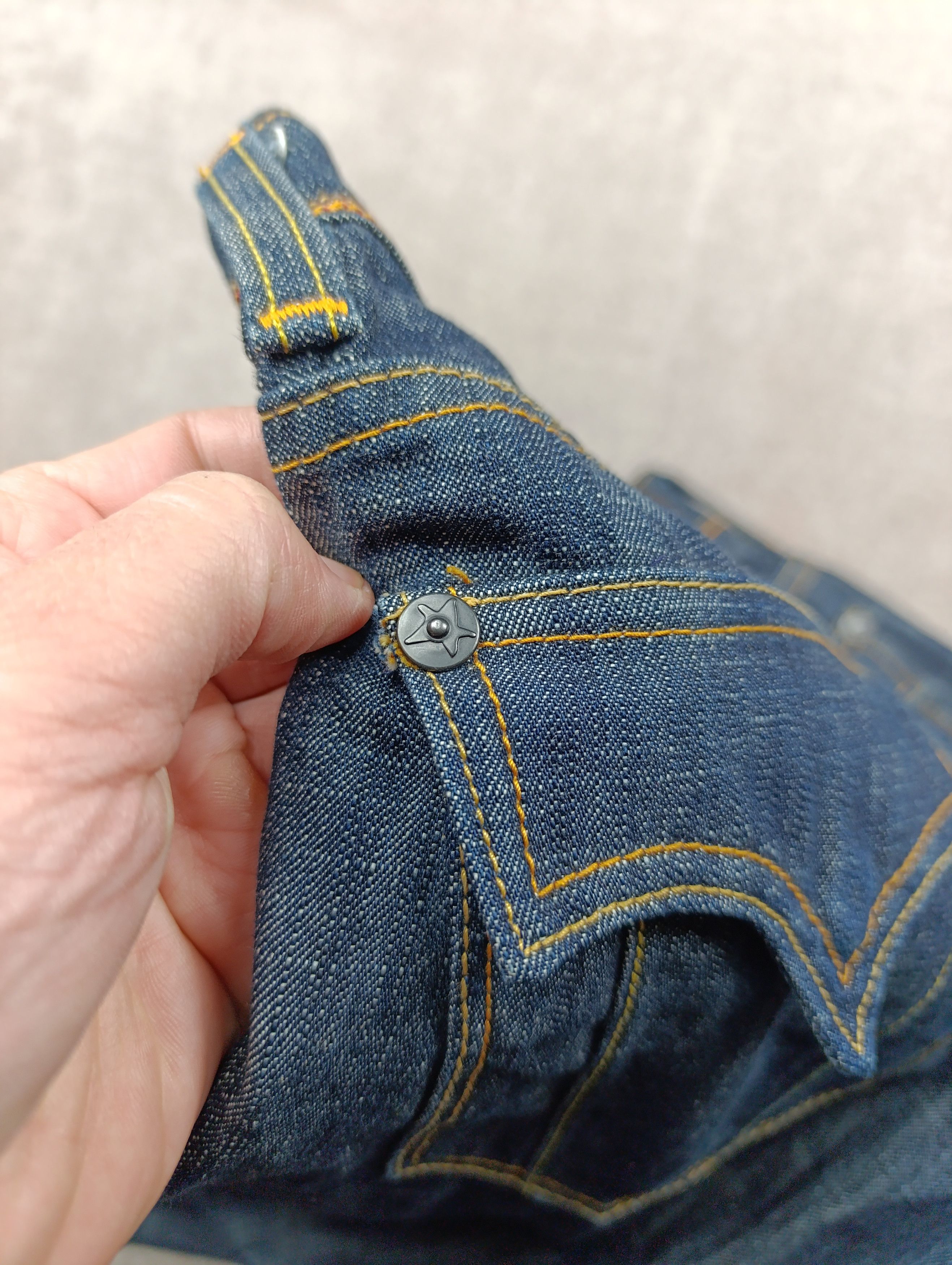 Levi's Vintage Levi's Mens Jeans Slim Boot Redline Denim Size US 30 / EU 46 - 8 Thumbnail
