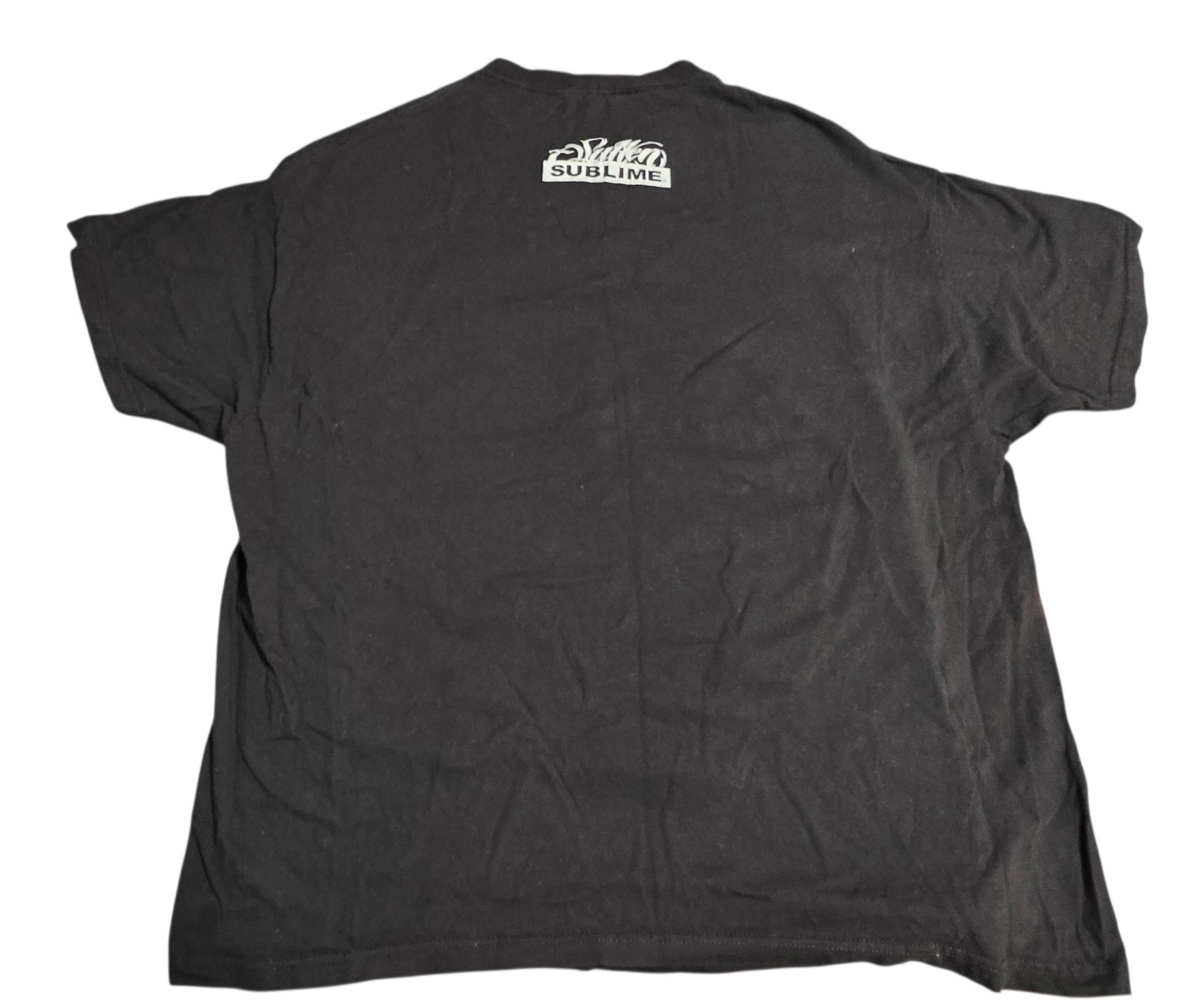Sublime Sublime x Sullen Artist Series Graphic T Shirt Size US XXL / EU 58 / 5 - 2 Thumbnail