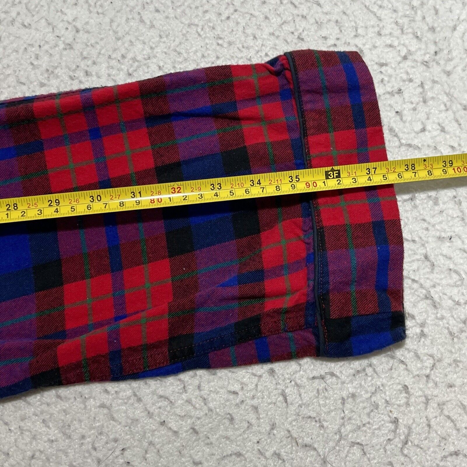 J.Crew J. Crew Medium Flannel Pajama Set Button Up Shirt Pants Size US M / EU 48-50 / 2 - 13 Thumbnail