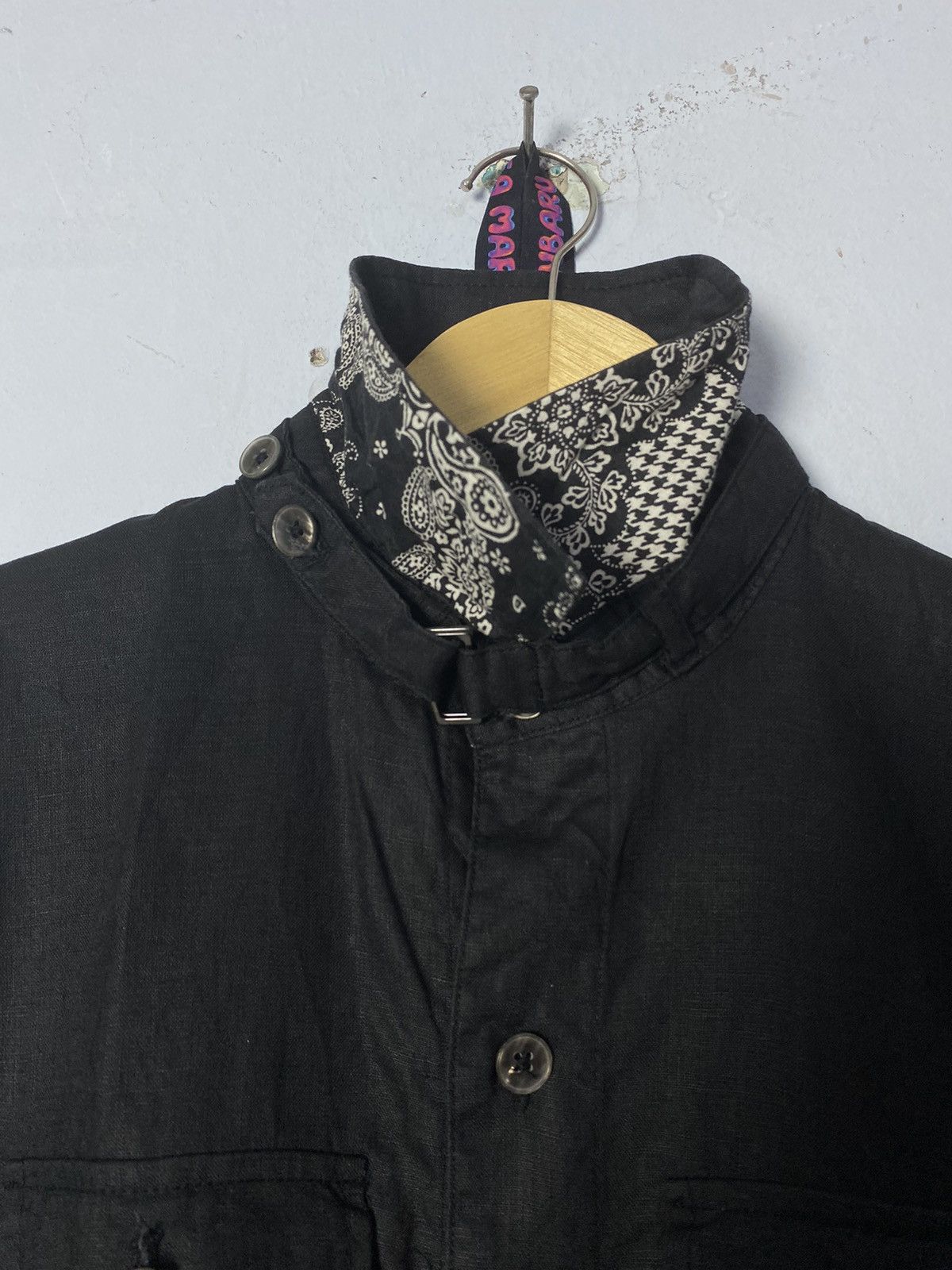 If Six Was Nine Male & co. Bondage shirt Size US L / EU 52-54 / 3 - 3 Thumbnail