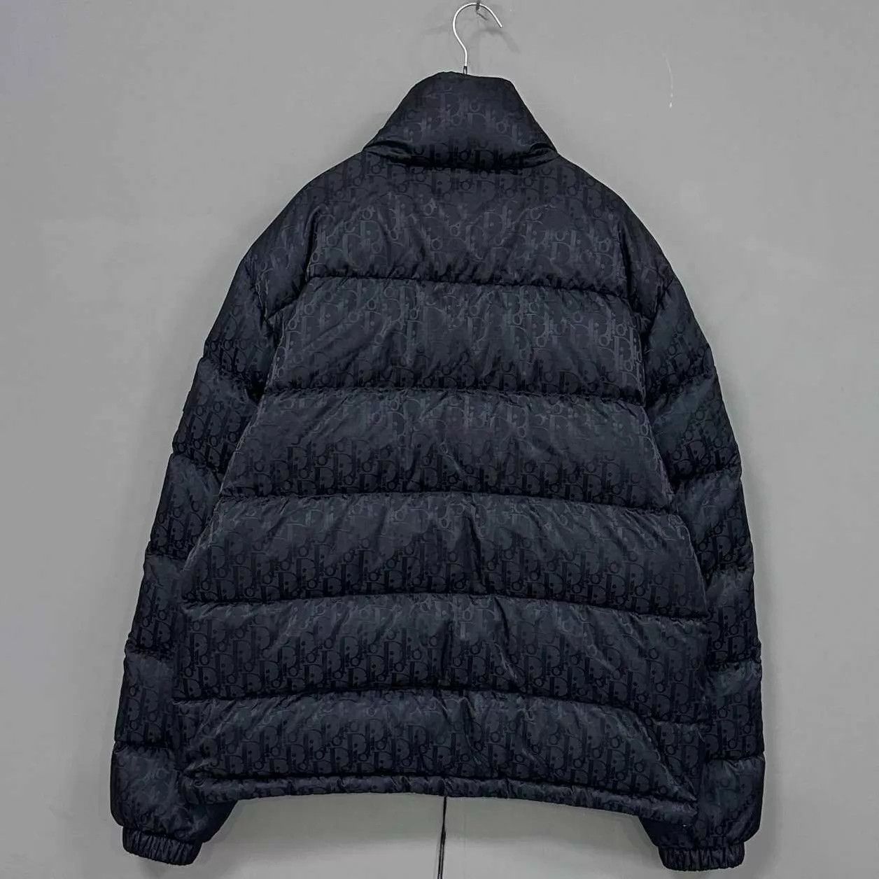 Dior Dior Oblique Monogram Down Jacket Size 50 Size US M / EU 48-50 / 2 - 3 Thumbnail