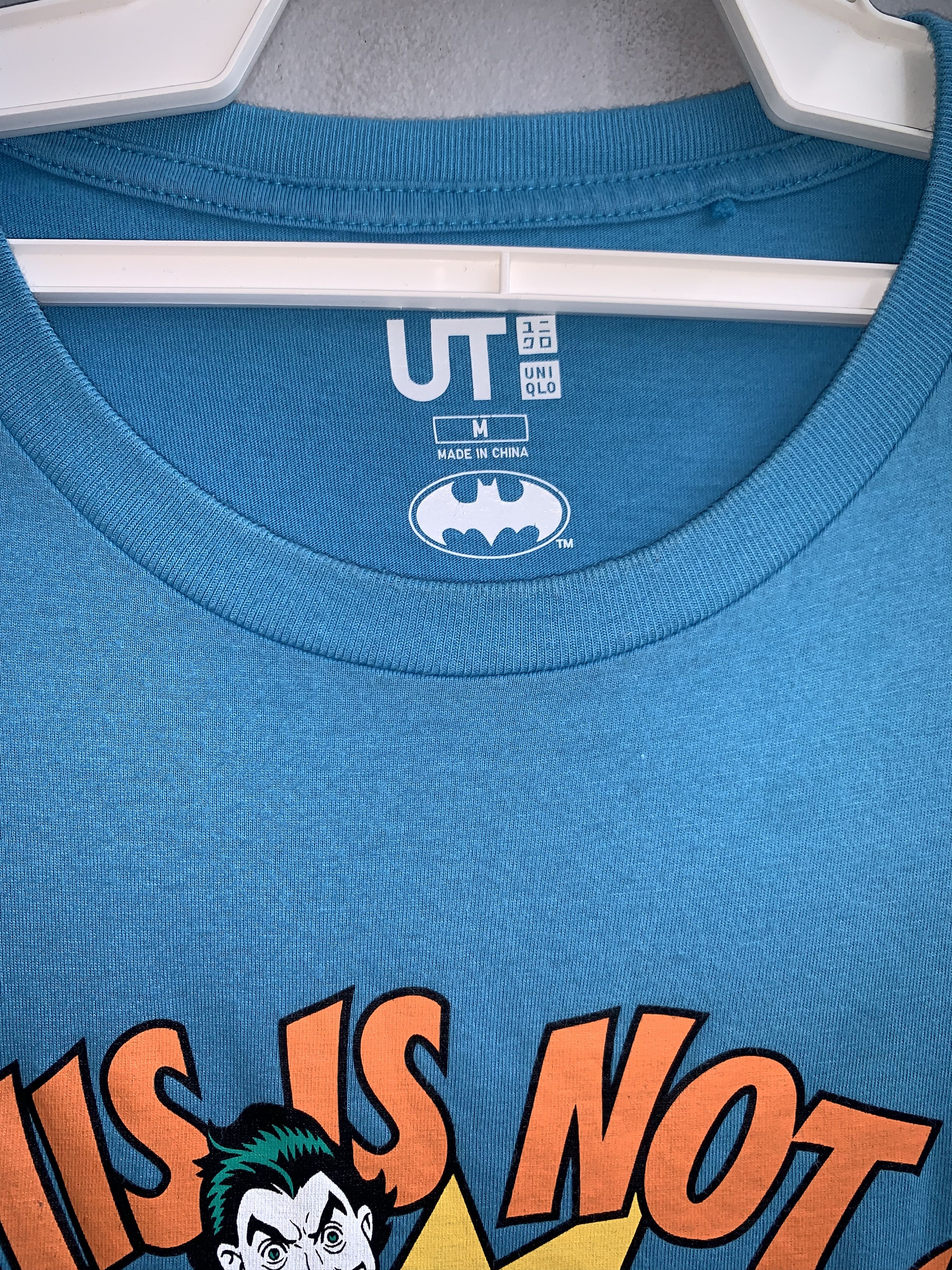Uniqlo The Joker's Batman DC Comics Uniqlo Shirt Size US M / EU 48-50 / 2 - 4 Thumbnail