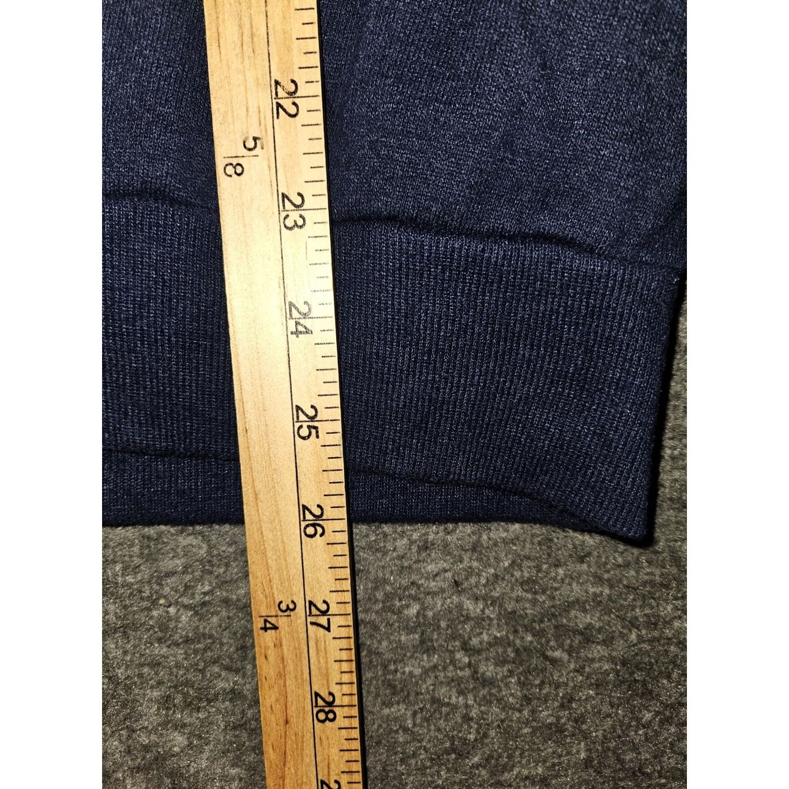 Vintage VINTAGE Morning Sun Top Stitch Sweatshirt Womens Large Pullover Navy Blue Embroidered Rain Rain Go Away Animals 90s Made USA Mens/Womens Size L / US 10 / IT 46 - 4 Thumbnail