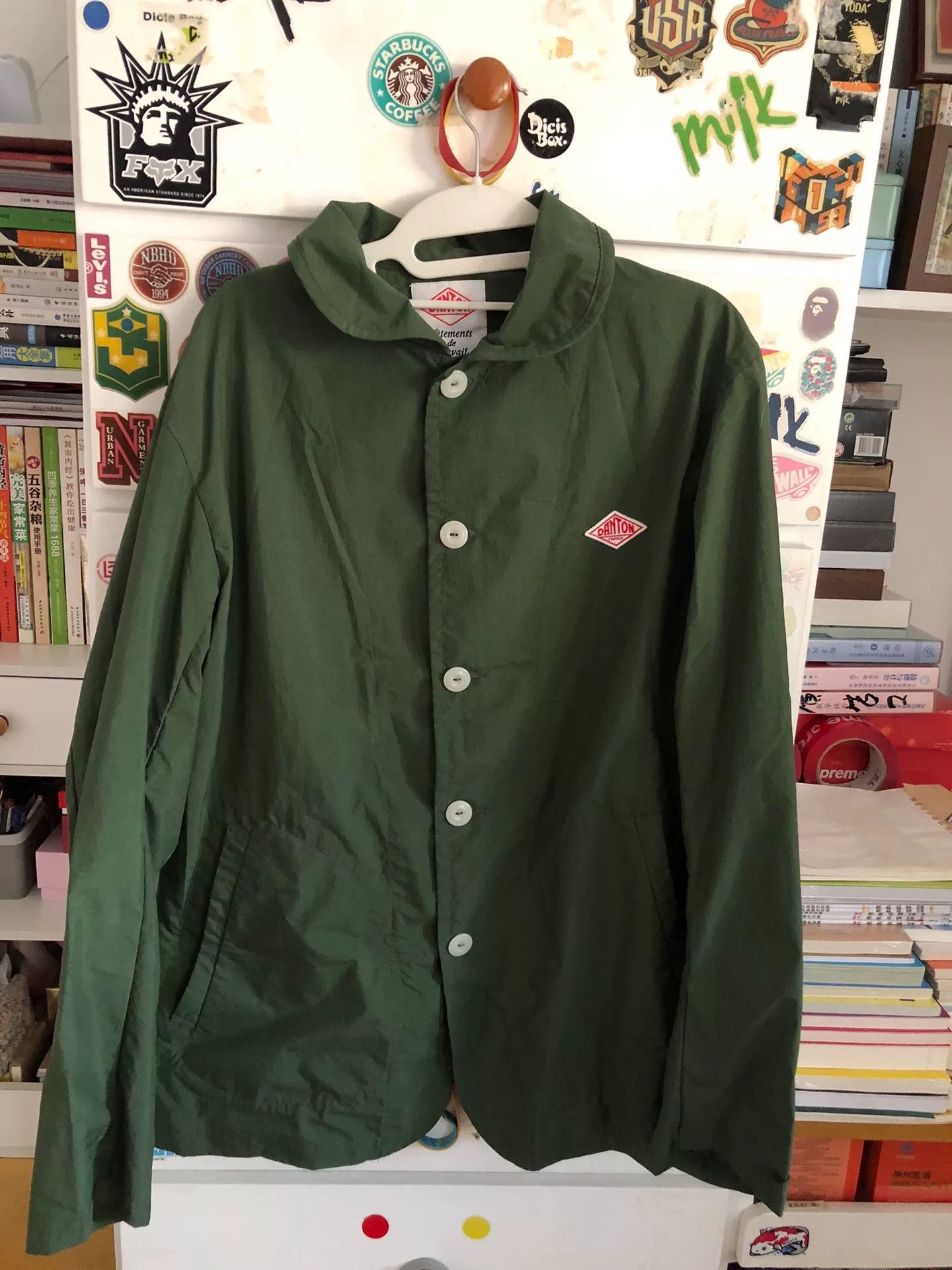 Danton danton beams plus waterproof nylon jacket Size US M / EU 48-50 / 2 - 1 Thumbnail