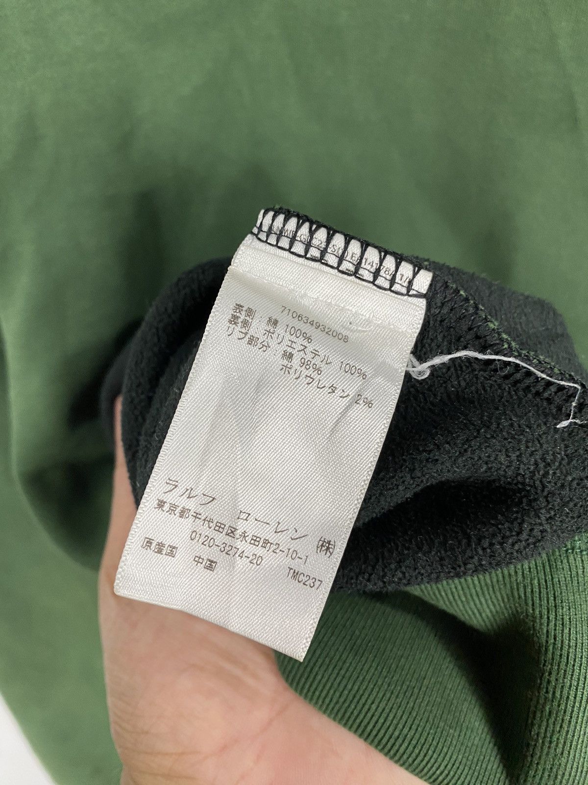 Polo Ralph Lauren × Vintage Vintage Polo Ralph Lauren Sweatshirt Pullover. #D10 Size US L / EU 52-54 / 3 - 8 Thumbnail