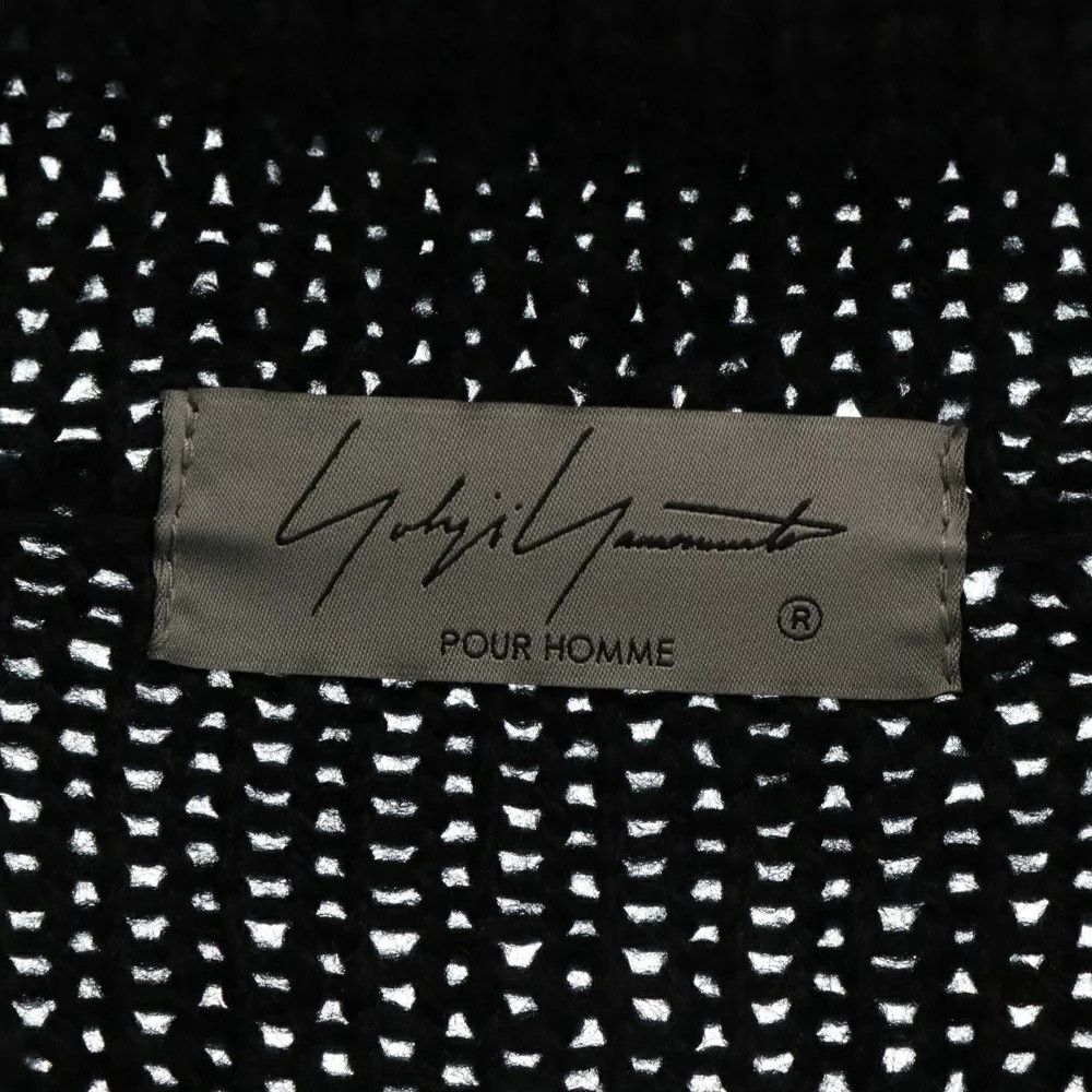 Yohji Yamamoto Yohji Yamamoto POUR HOMME 21AW Knit Long Cardigan Size US L / EU 52-54 / 3 - 5 Thumbnail