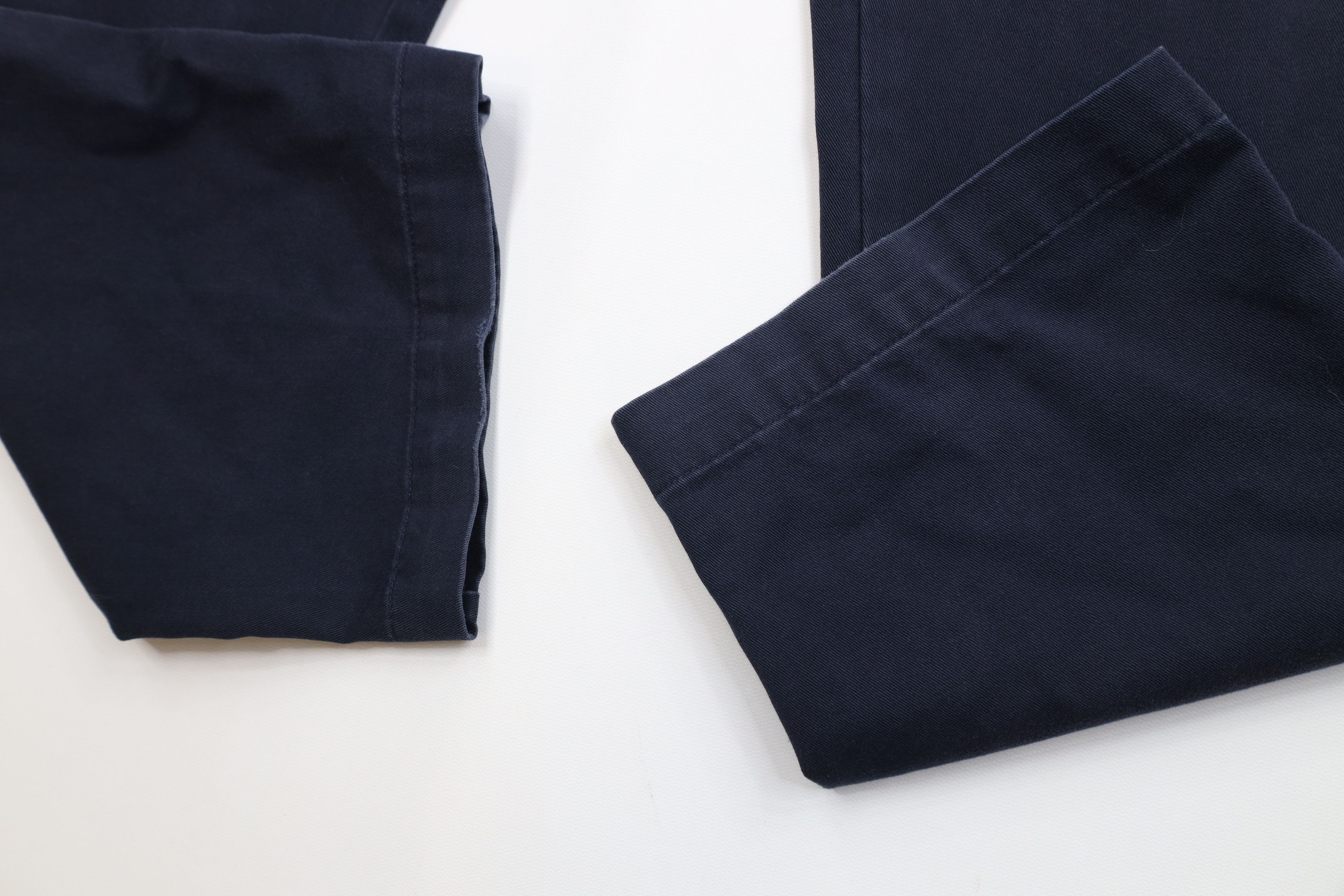 Ralph Lauren Vintage 90s Ralph Lauren Wide Leg Chino Pants Cotton Blue Size US 34 / EU 50 - 6 Thumbnail
