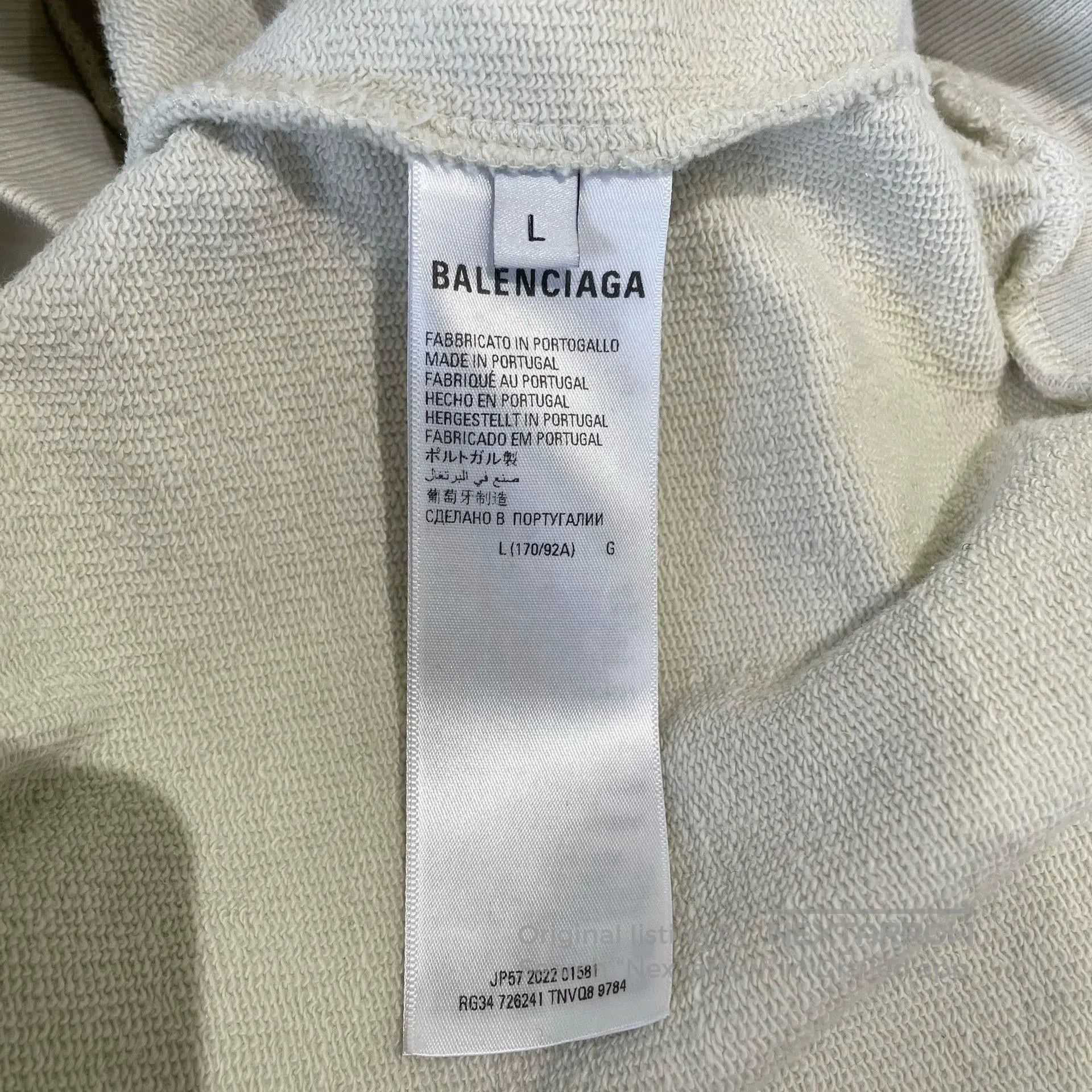 Balenciaga balenciaga all. Size US L / EU 52-54 / 3 - 4 Thumbnail