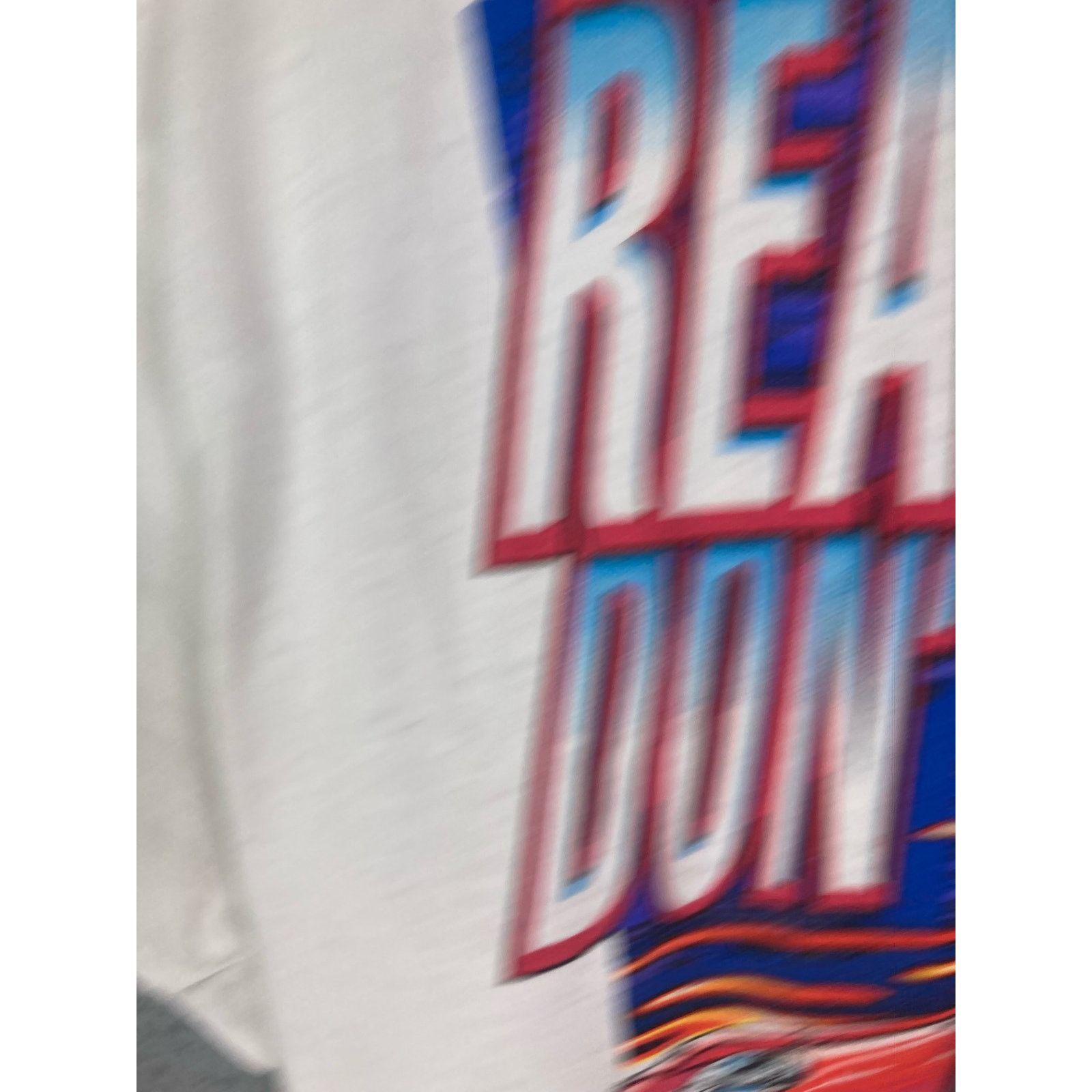 Other Vintage Ford Racing XL "Real Race Cars Don't Wear Bowties" Size US XL / EU 56 / 4 - 10 Thumbnail