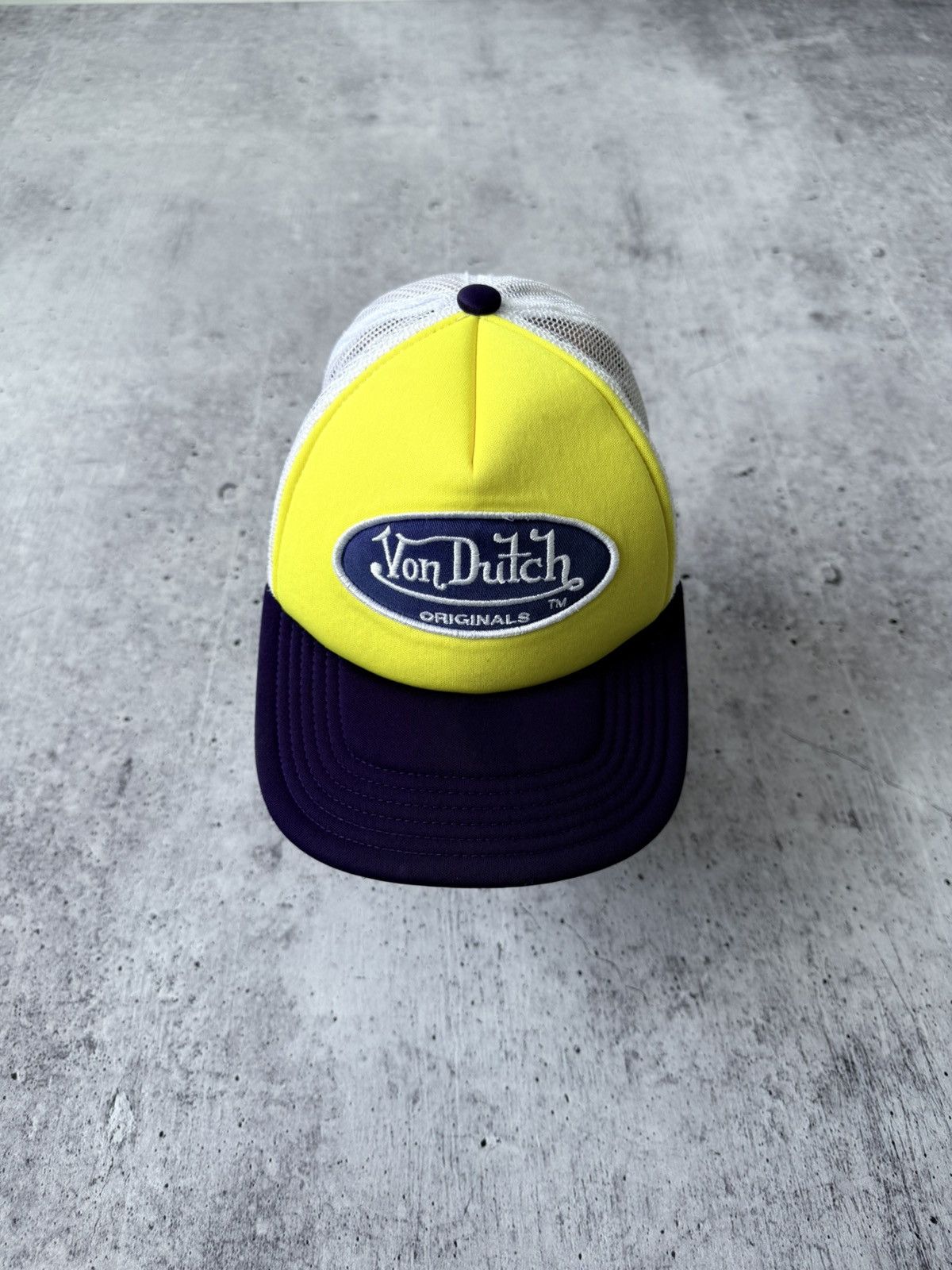 Vintage × Von Dutch Vin Dutch Y2K Tracker Cap Size ONE SIZE - 3 Thumbnail