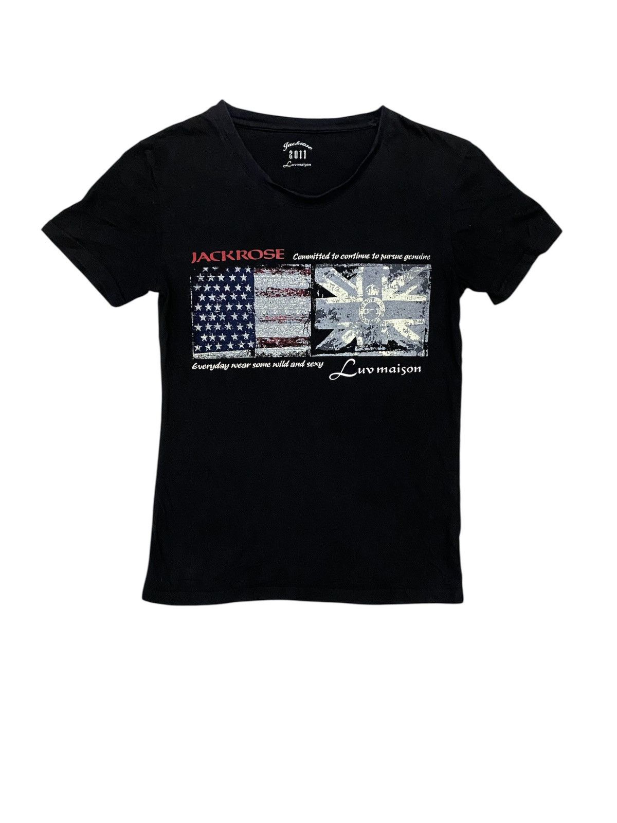 JACKROSE SS11 Poem USA UK tee Size US S / EU 44-46 / 1 - 1 Thumbnail