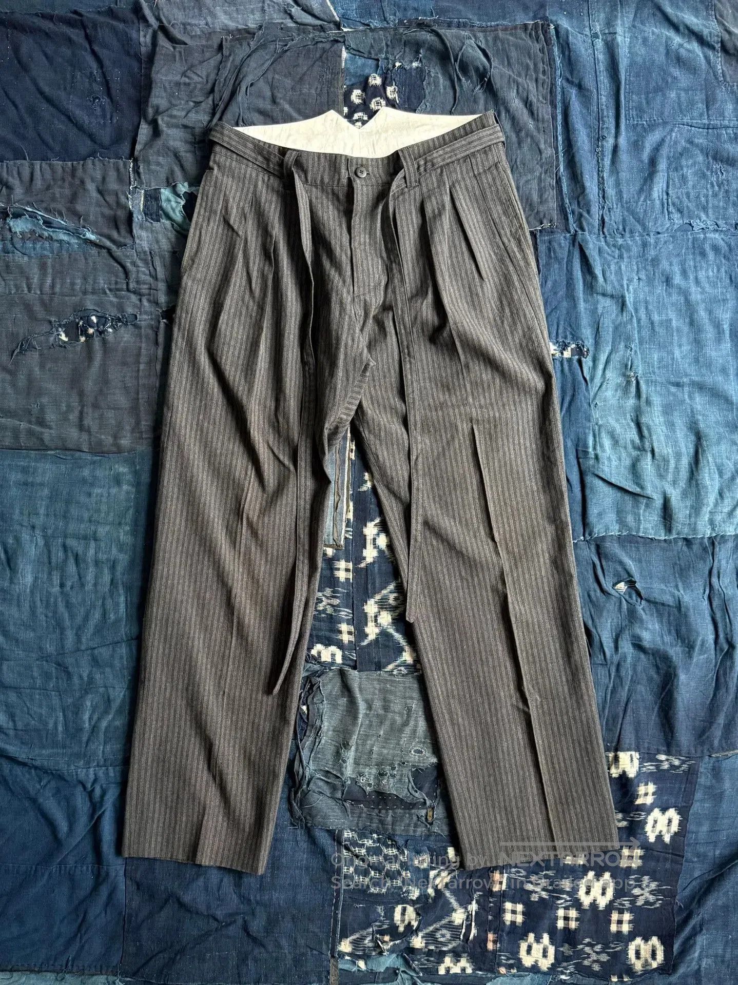 Visvim VISVIM 22SS Hakama Pants Santome. Size US 26 / EU 42 - 1 Thumbnail