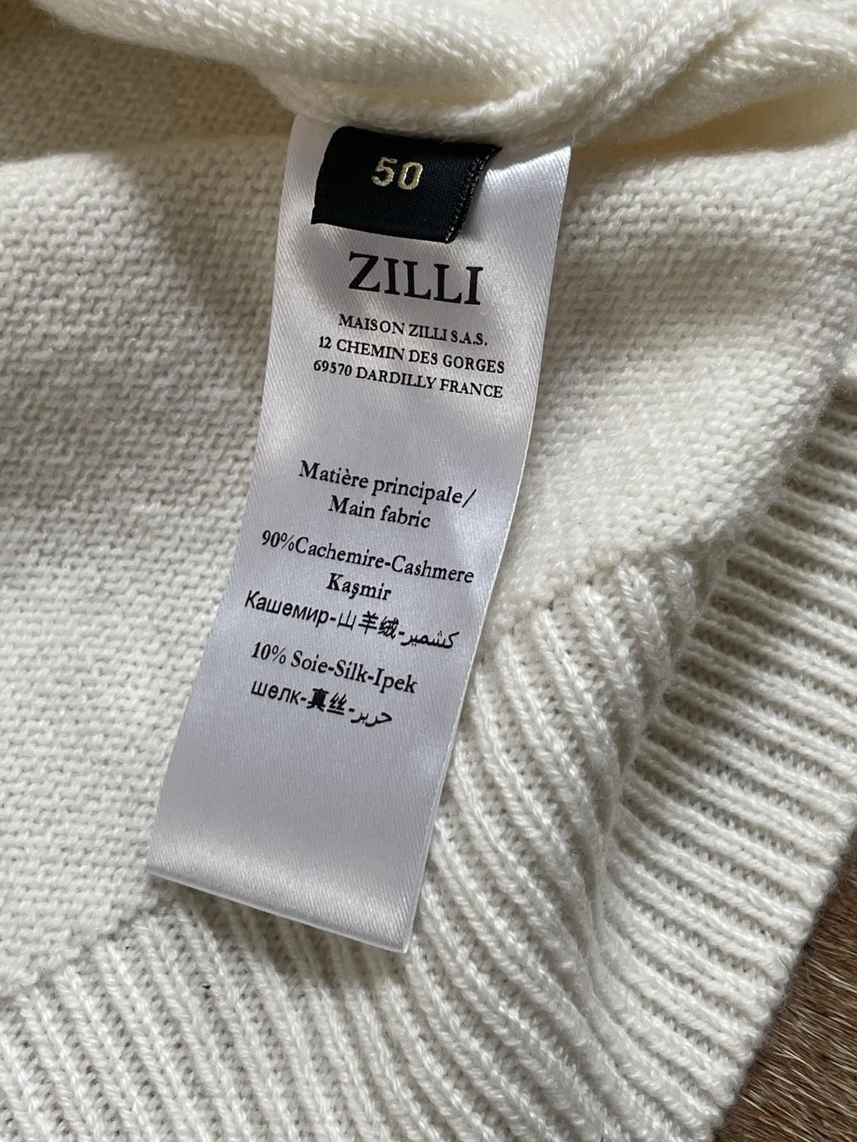 Zilli Zilli Quarter Zip Sweater In Cashmere — New Season Size US M / EU 48-50 / 2 - 9 Thumbnail