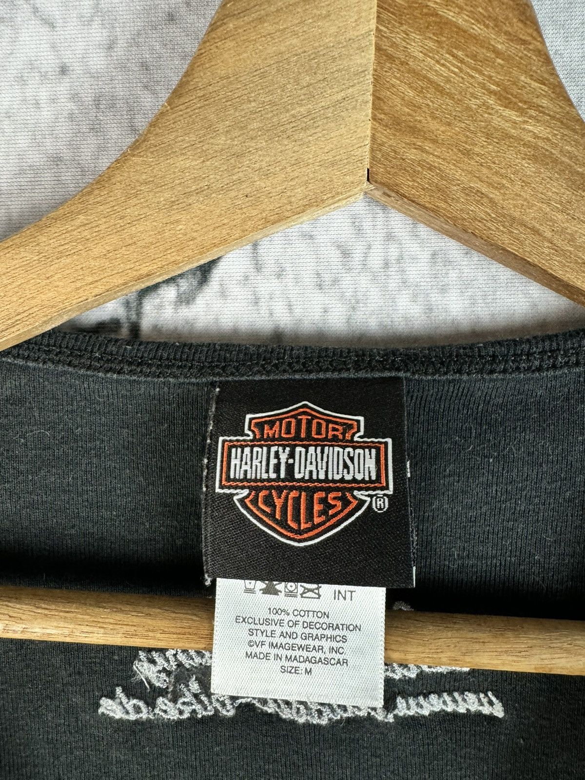 Harley Davidson Vintage Harley Davidson Cardigan Sweater Womens FitsSize M Size M / US 6-8 / IT 42-44 - 3 Thumbnail