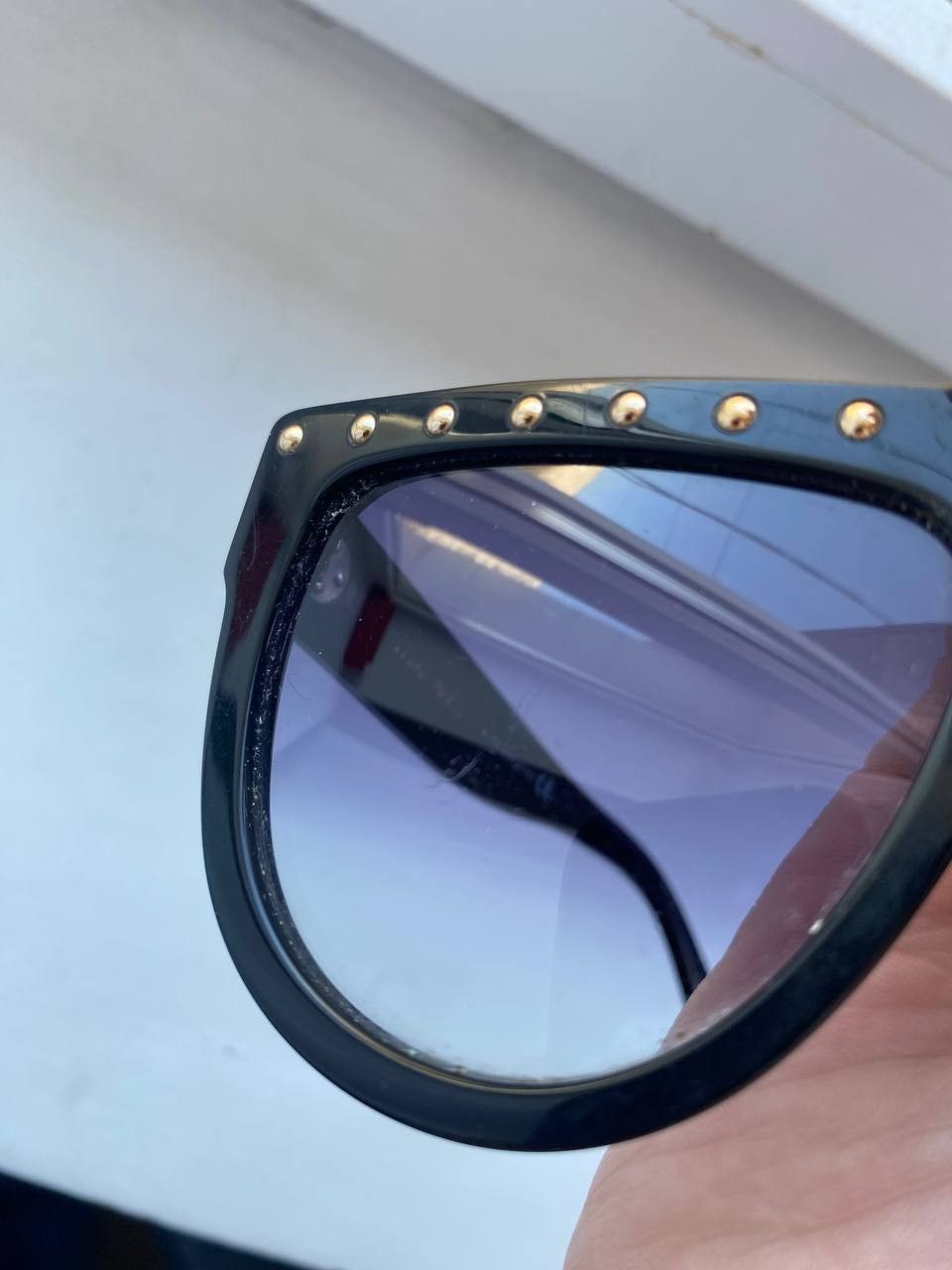 Celine Celine Luxury Sunglasses Size ONE SIZE - 10 Thumbnail