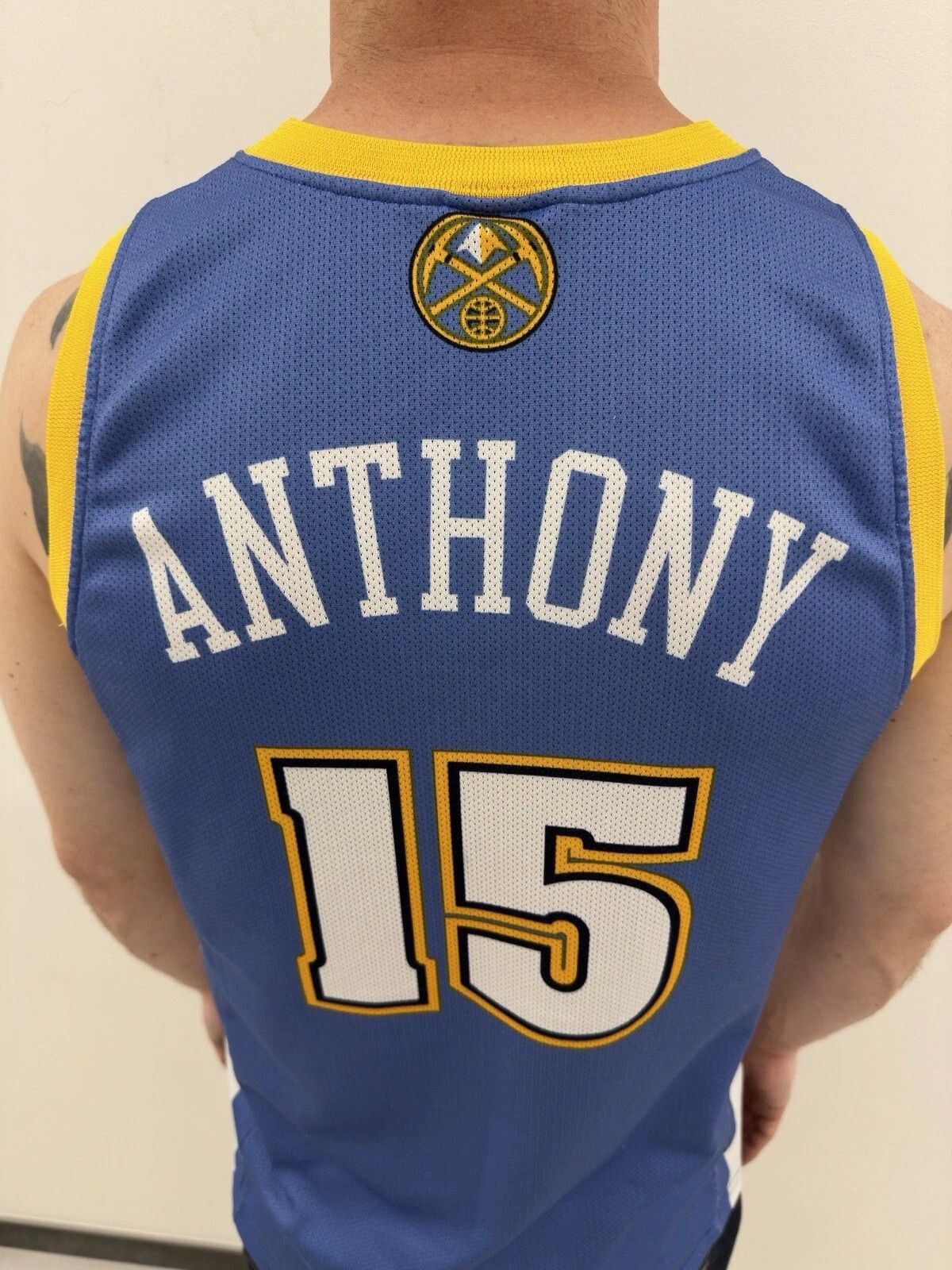 Champion Vintage Champion Denver Nuggets Basketball Jersey Anthony Size US XS / EU 42 / 0 - 5 Thumbnail
