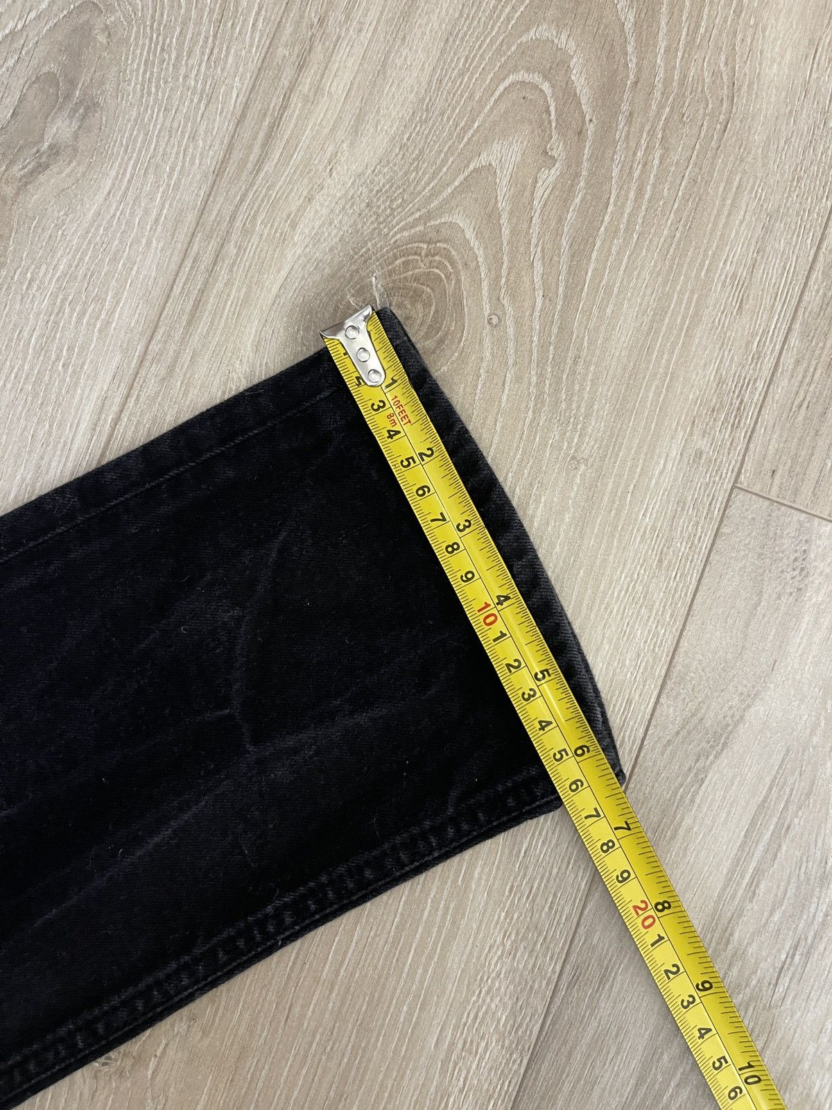 Tommy Hilfiger Tommy Hilfiger black jeans denim men’s W30 Size US 30 / EU 46 - 18 Thumbnail