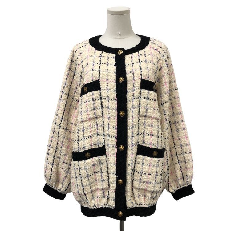 Gucci Gucci Multi Tweed Jacket Size 38 Size XS / US 0-2 / IT 36-38 - 1 Thumbnail