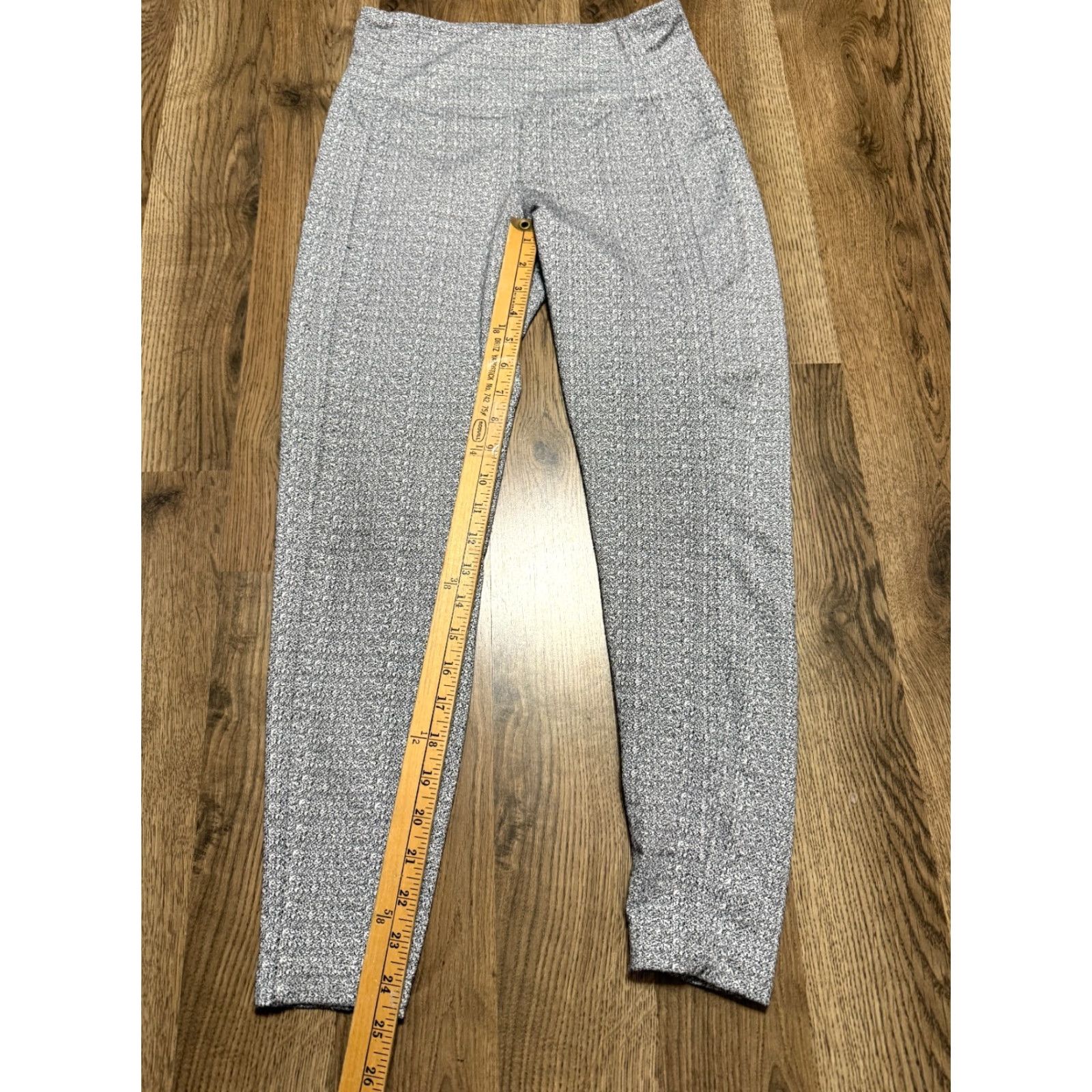 Kyodan Kyodan Pants Women's Size Medium Gray Pull On Leggings Size 28" / US 6 / IT 42 - 7 Thumbnail