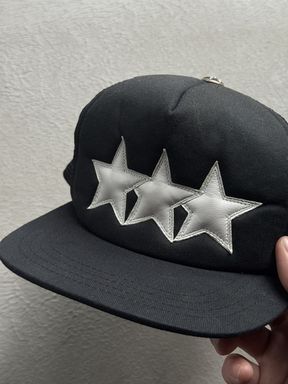 Chrome Hearts Chrome hearts 3 stars cap Size ONE SIZE - 1 Thumbnail