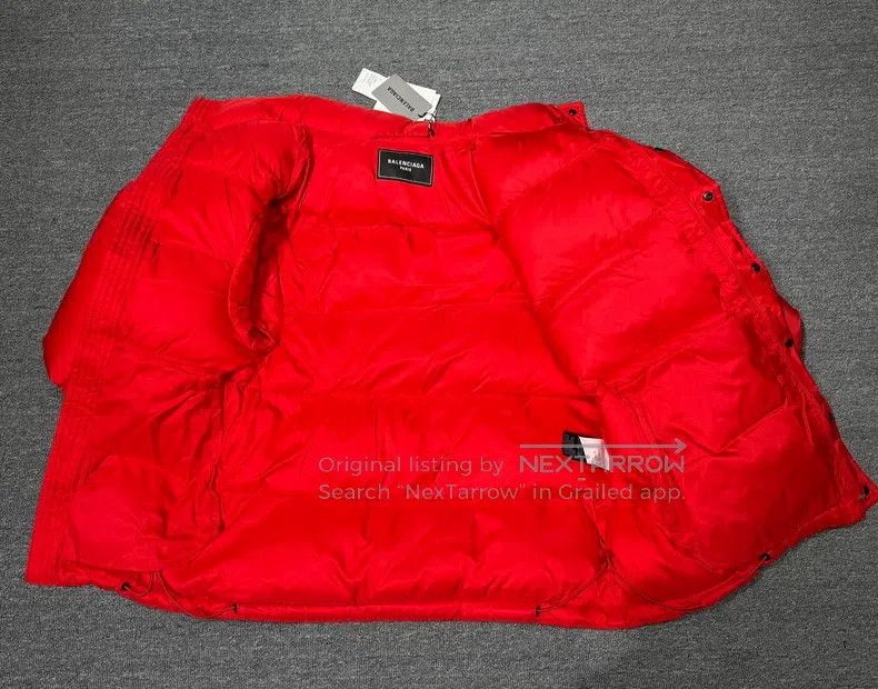 Balenciaga Balenciaga Solid Color Stand Collar Zipper Casual Jacket Size US S / EU 44-46 / 1 - 6 Thumbnail