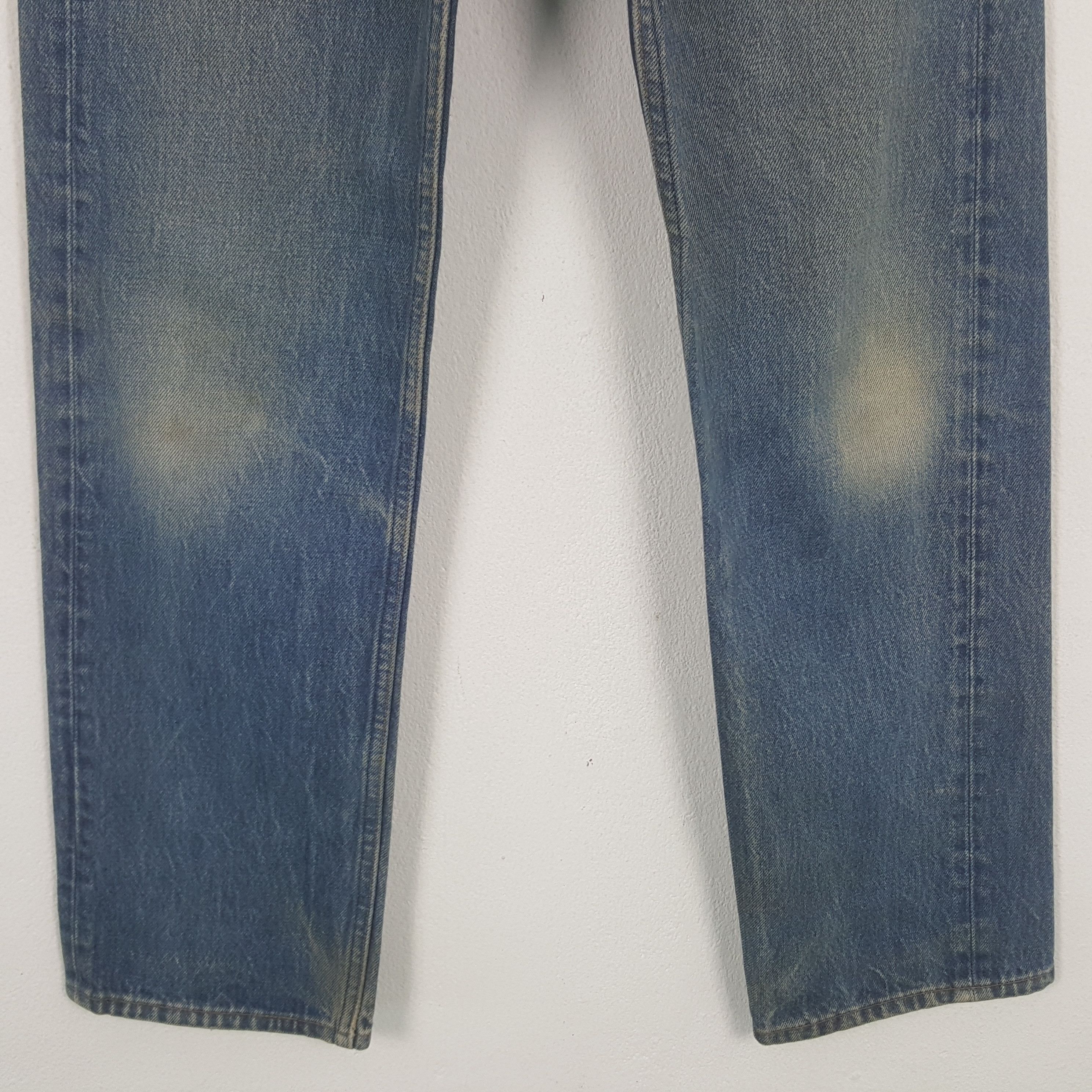Levi's Vintage Levi's 501 American Style 90's Denim Jeans RR17 Size US 27 - 3 Thumbnail