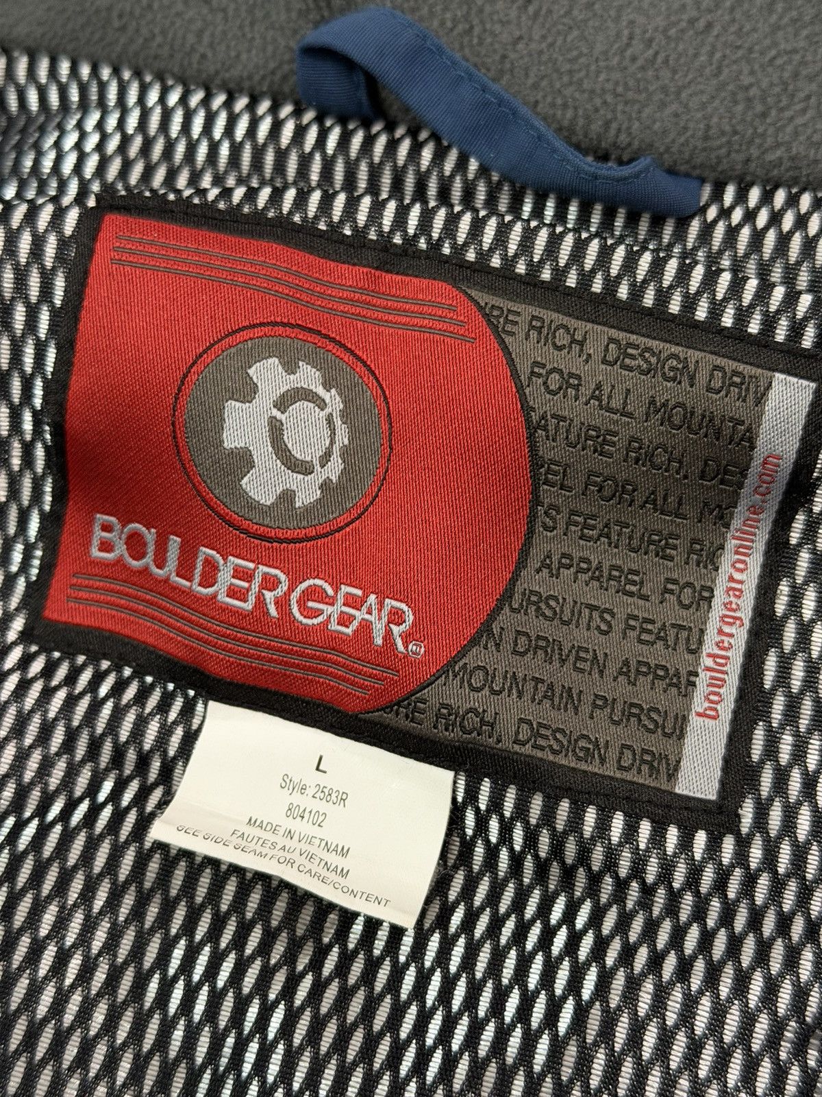 Boulder Creek Boulder Gear 2583R Ski Jacket Streetwear Size Large Gorpcore Size US L / EU 52-54 / 3 - 6 Thumbnail