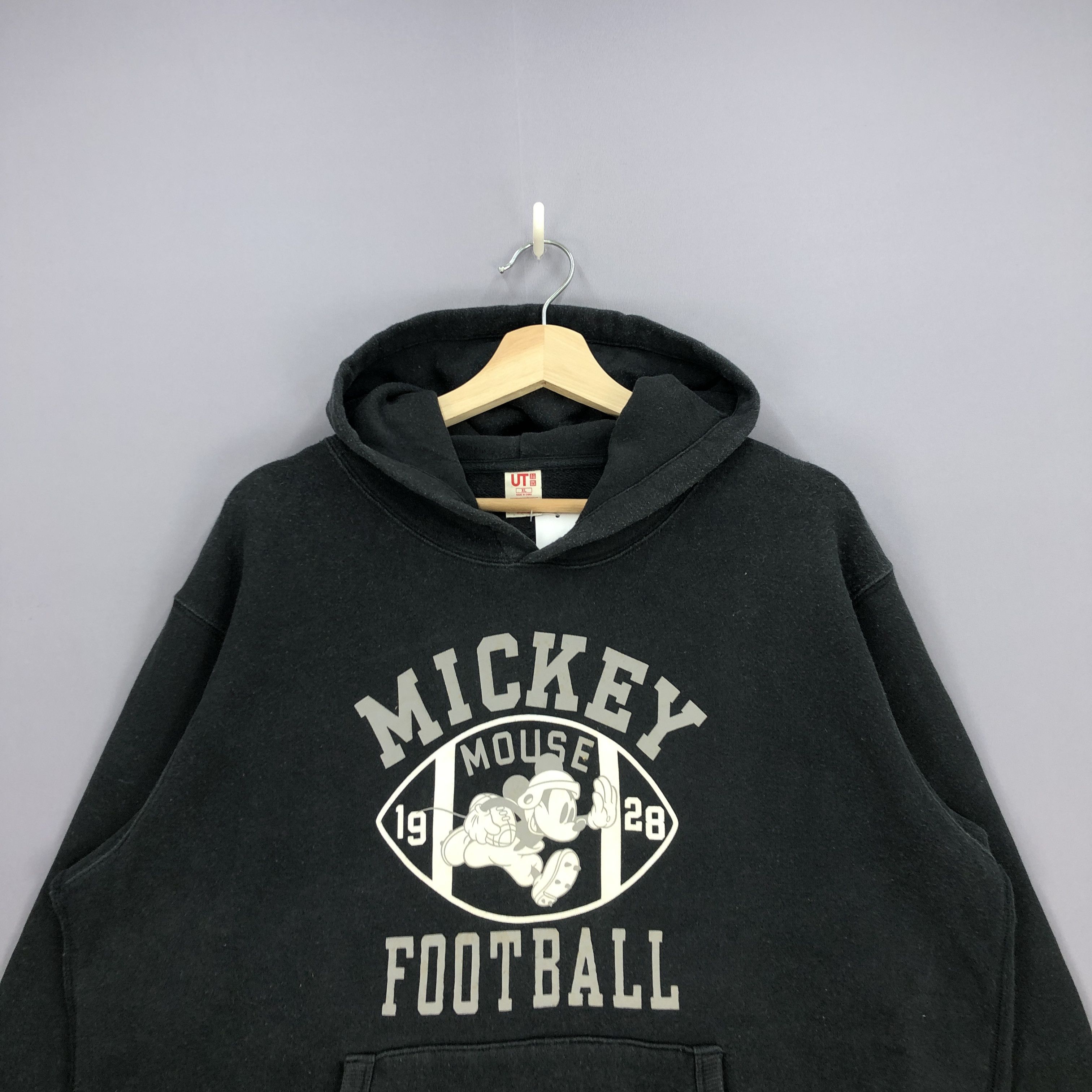 Disney Mickey Mouse Sweatshirt Hooded Disney Cartoon Sweater Size US XL / EU 56 / 4 - 3 Thumbnail