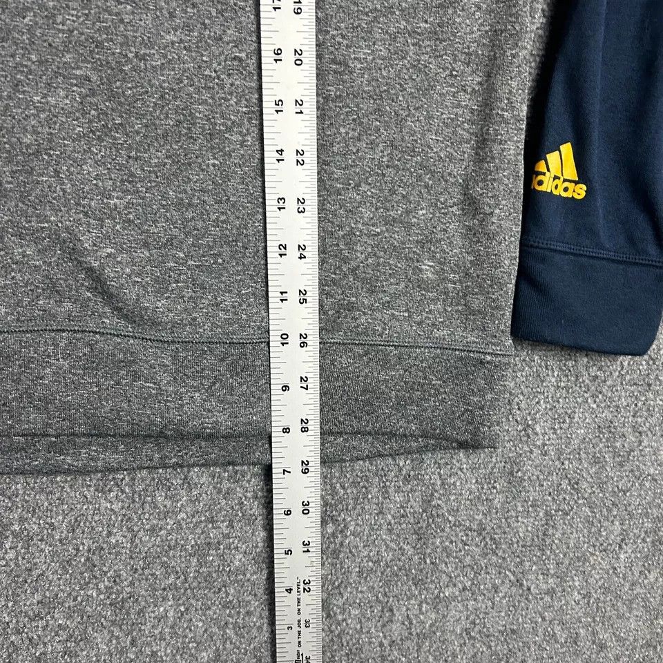 Adidas Los Angeles Galaxy Sweatshirt Mens Large Pullover Fleece Size US L / EU 52-54 / 3 - 5 Thumbnail