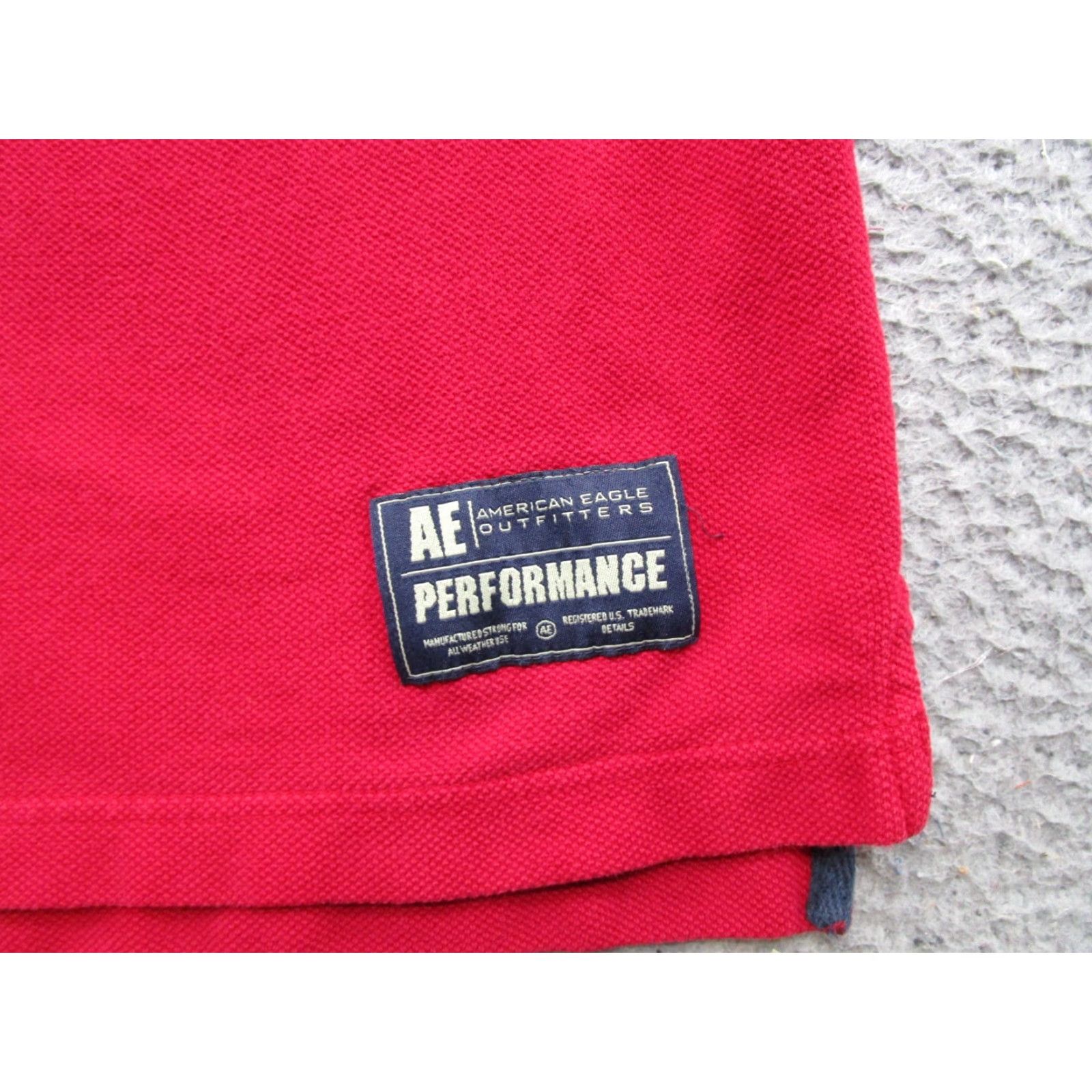 American Eagle Outfitters VTG American Eagle Outfitters Rugby Polo Shirt Mens Long Sleeve XL Multicolor Striped Polo Shirt Boy/Men? Size US XL / EU 56 / 4 - 4 Thumbnail