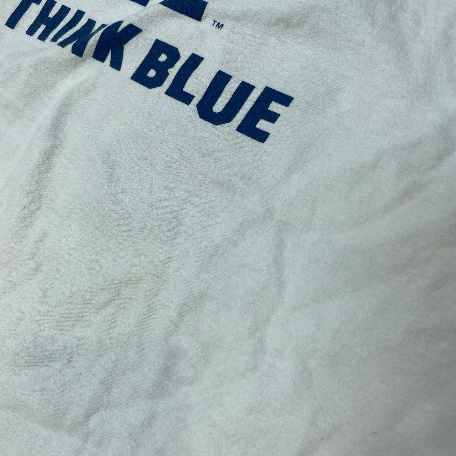 Hanes × MLB LA Dodgers Think Blue Win on Wednesdays Shirt Large MLB Size US L / EU 52-54 / 3 - 11 Thumbnail
