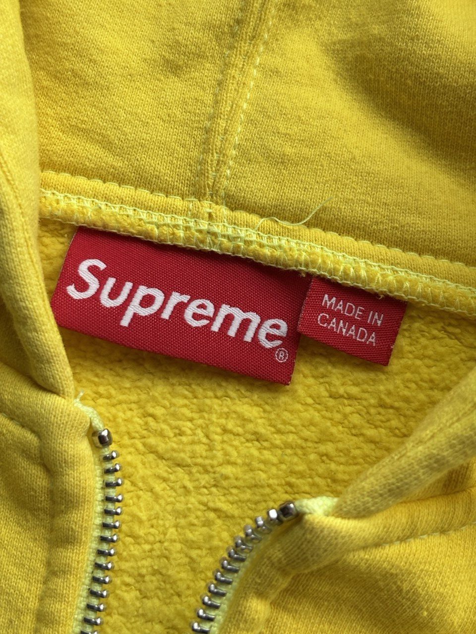 Supreme Supreme Small Box Logo Zip Up Hooded Sweatshirt Size US M / EU 48-50 / 2 - 7 Thumbnail