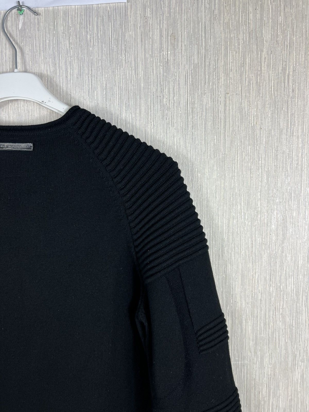 Diesel Black Gold Diesel Black Gold rayon viscose armor ribbed sweater jumper Size US S / EU 44-46 / 1 - 19 Thumbnail