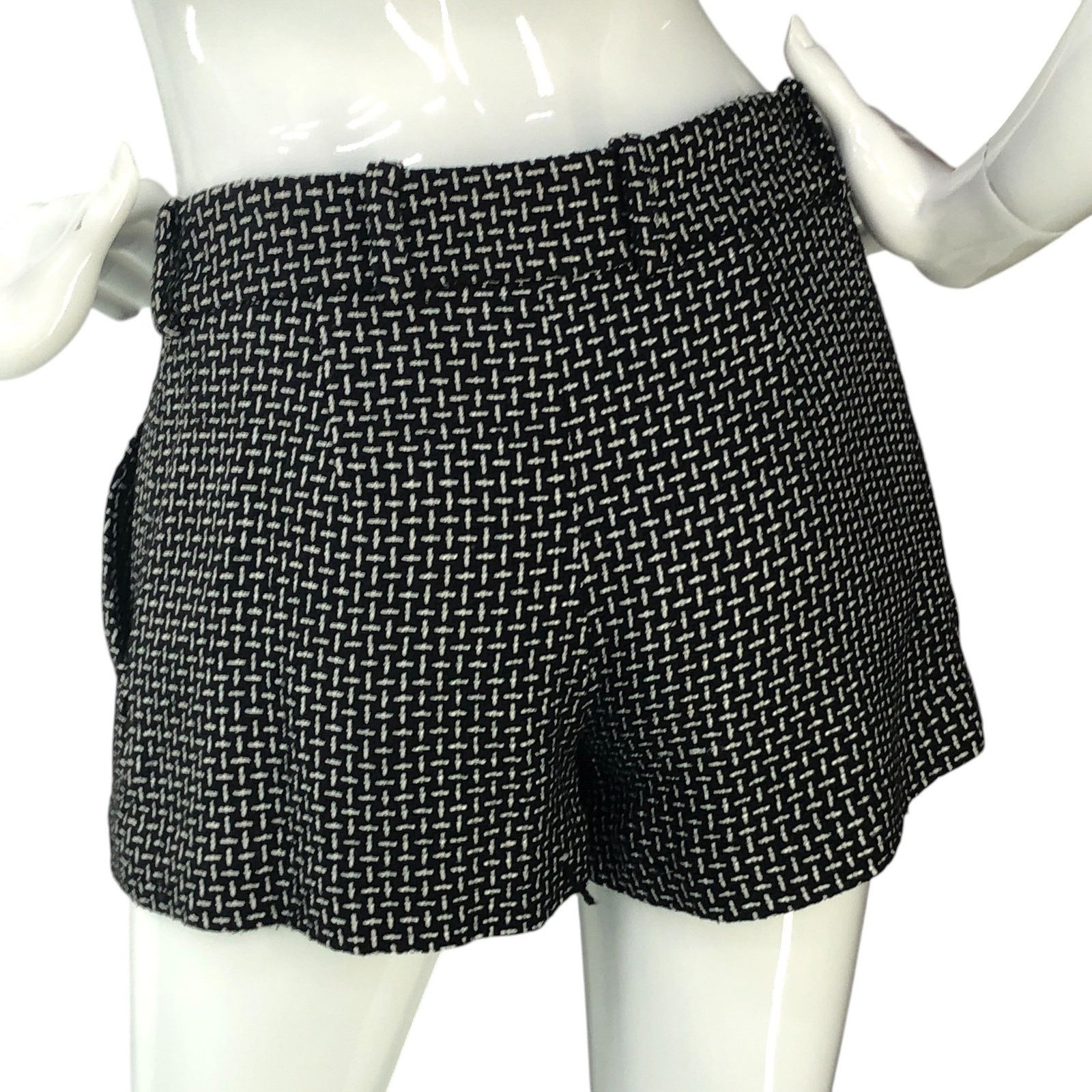 Diane von Furstenberg Diane Von Furstenberg Size 2 Shorts Naples Silk Viscose Size 26" / US 2 / IT 38 - 5 Thumbnail