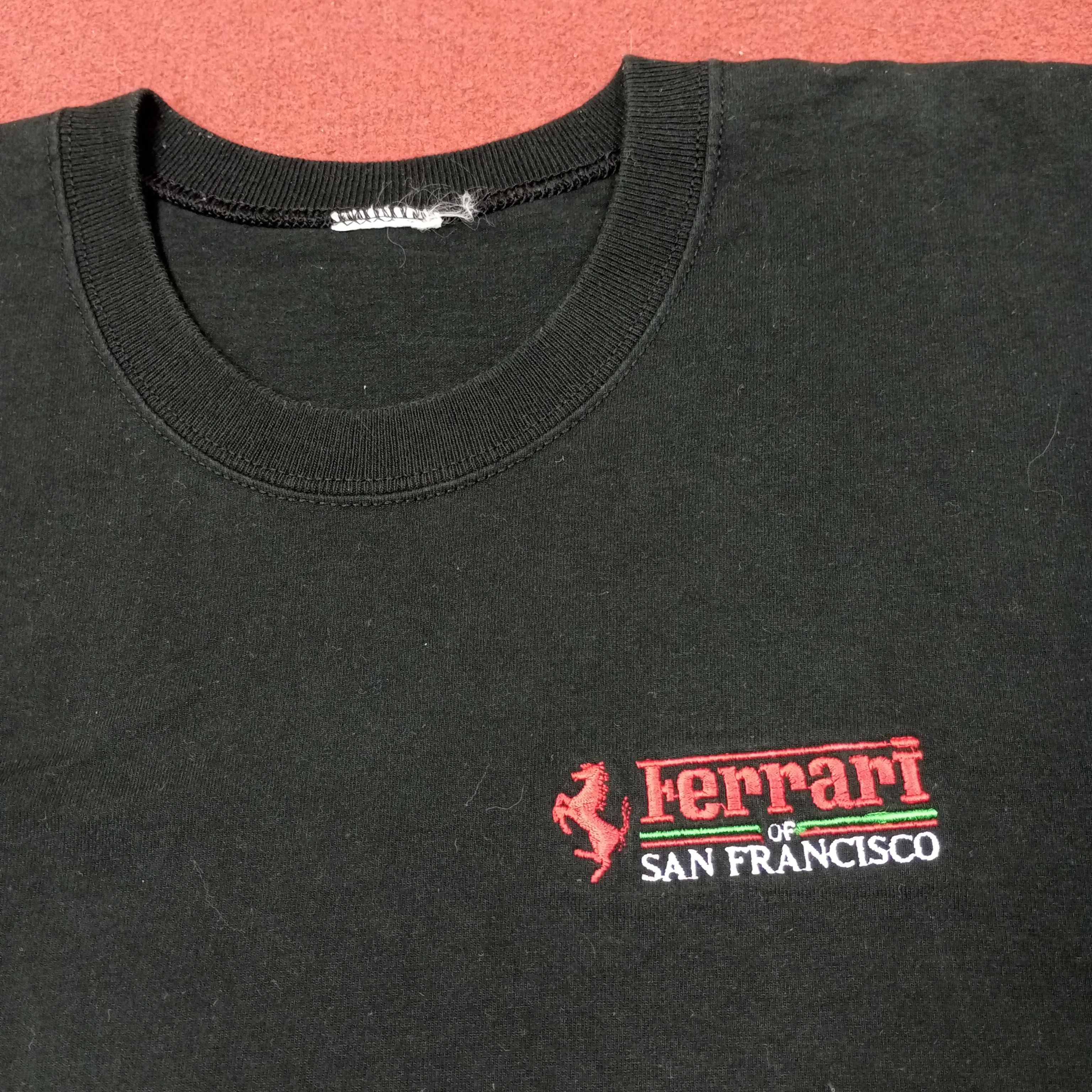 Ferrari Ferrari San Francisco Motorsports Style Tshirt c239n25 Size US XL / EU 56 / 4 - 2 Thumbnail