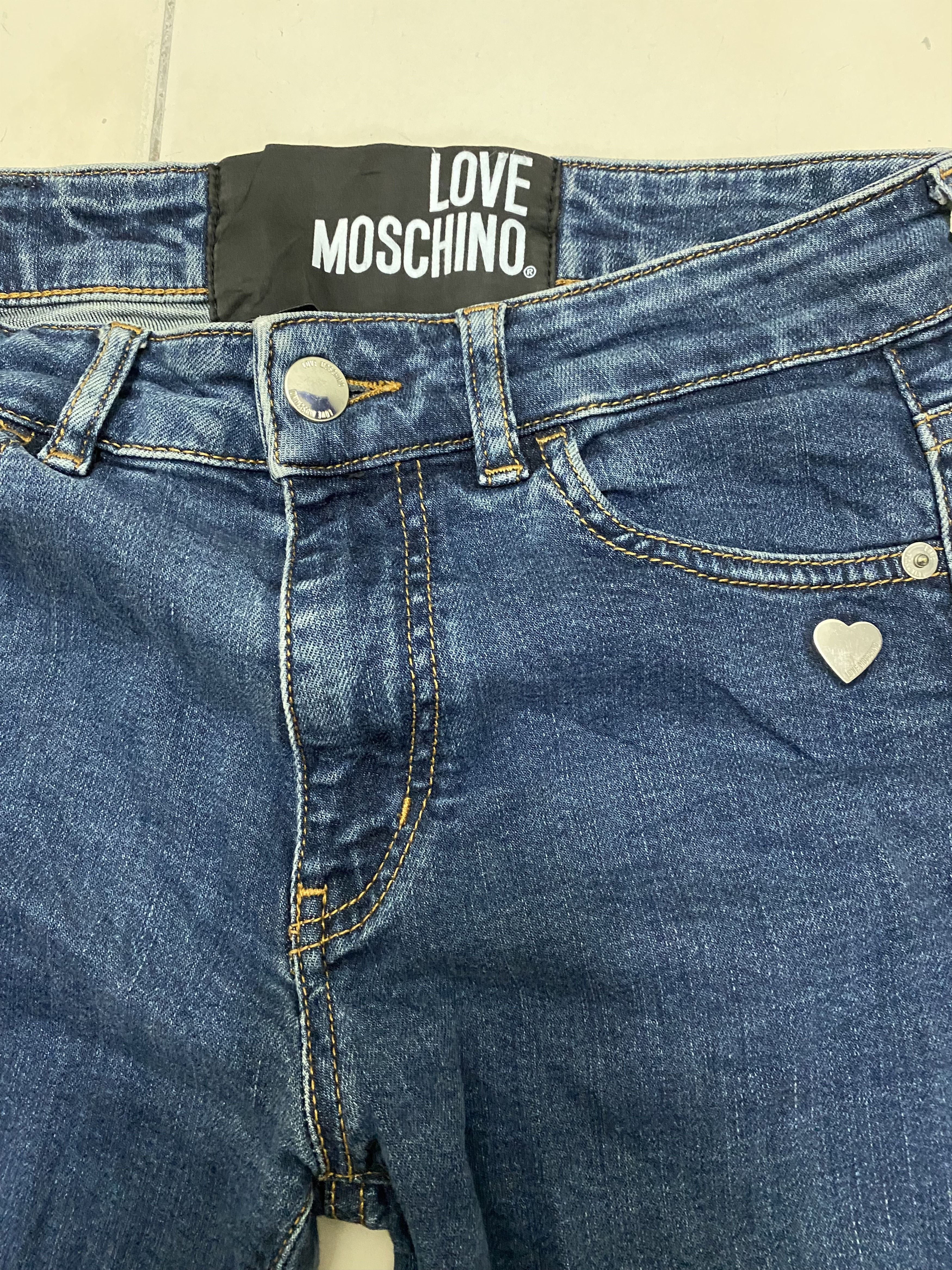 Moschino Love Moschino Italy Jeans Size 28" / US 6 / IT 42 - 5 Thumbnail