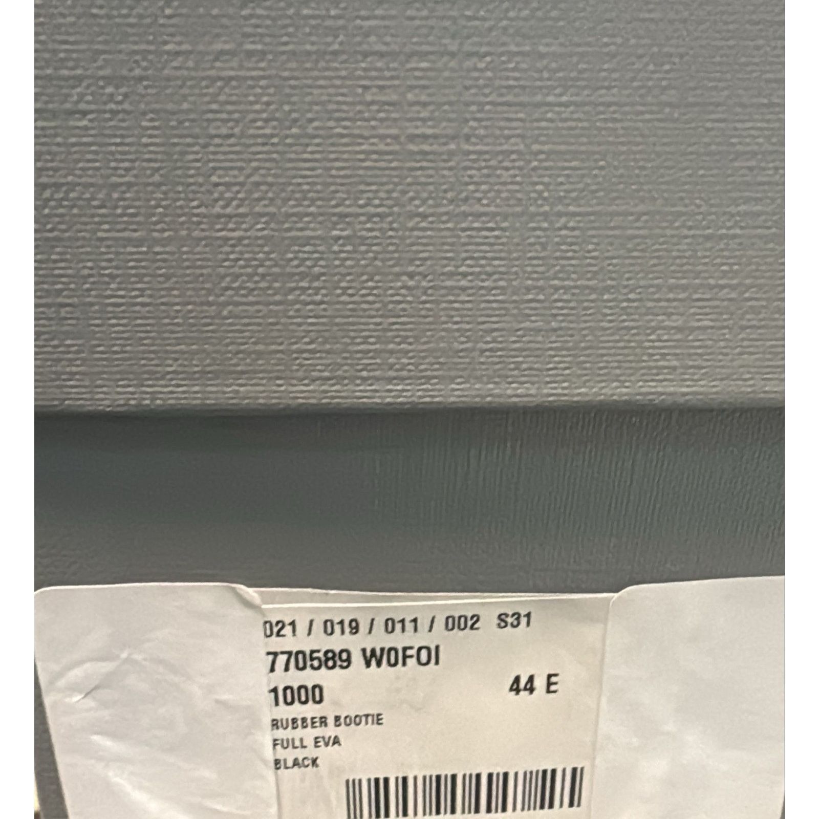 Balenciaga o1rshd1 Full Eva Steroid Bootie in Black Size US 11 / EU 44 - 23 Thumbnail