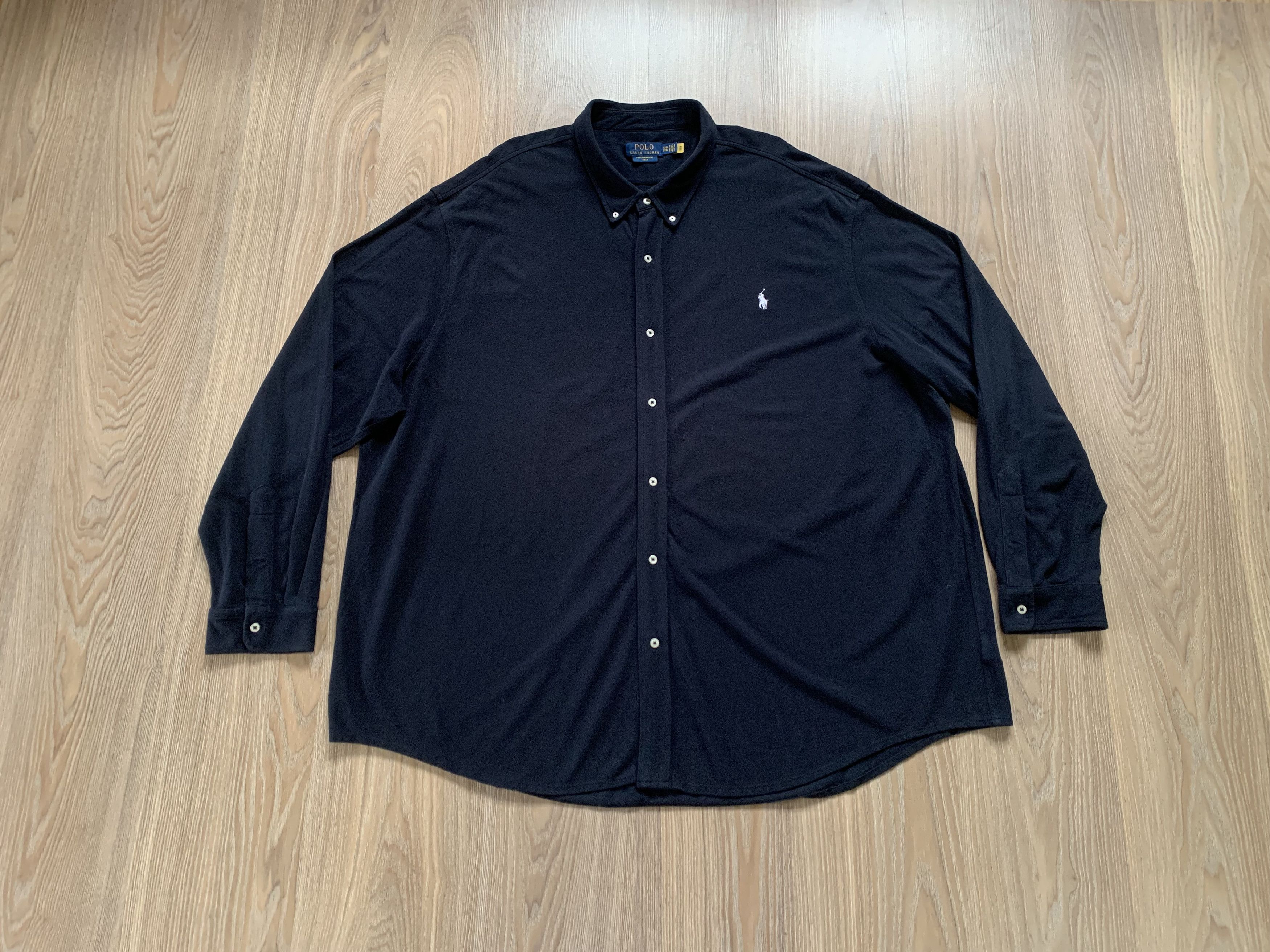 Polo Ralph Lauren Polo Ralph Lauren Featherweight Big Cotton Shirt 5XL Size US XXL / EU 58 / 5 - 1 Thumbnail