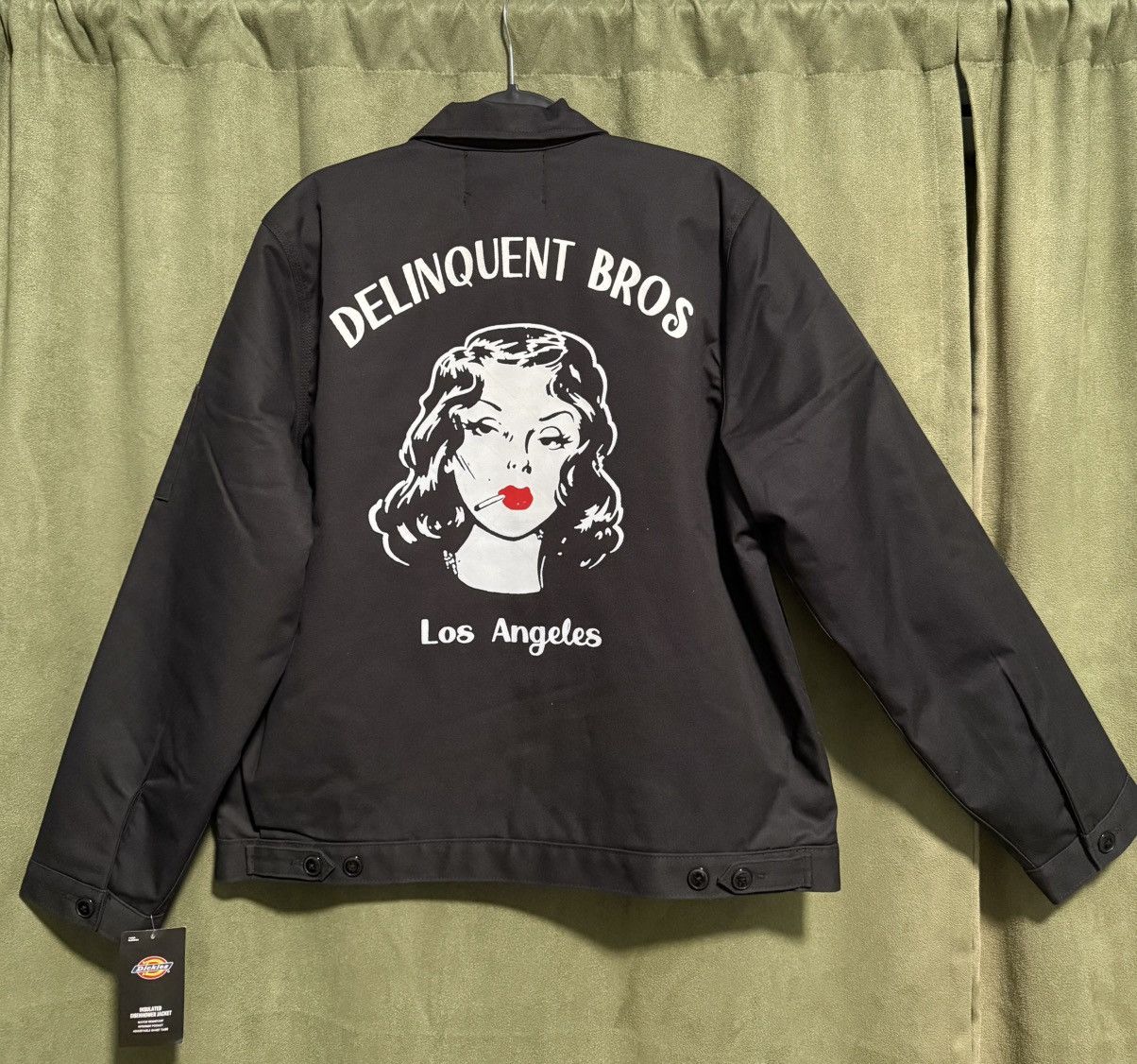 Other Smoke Girl Mechanic Jacket in Black Size US L / EU 52-54 / 3 - 2 Thumbnail