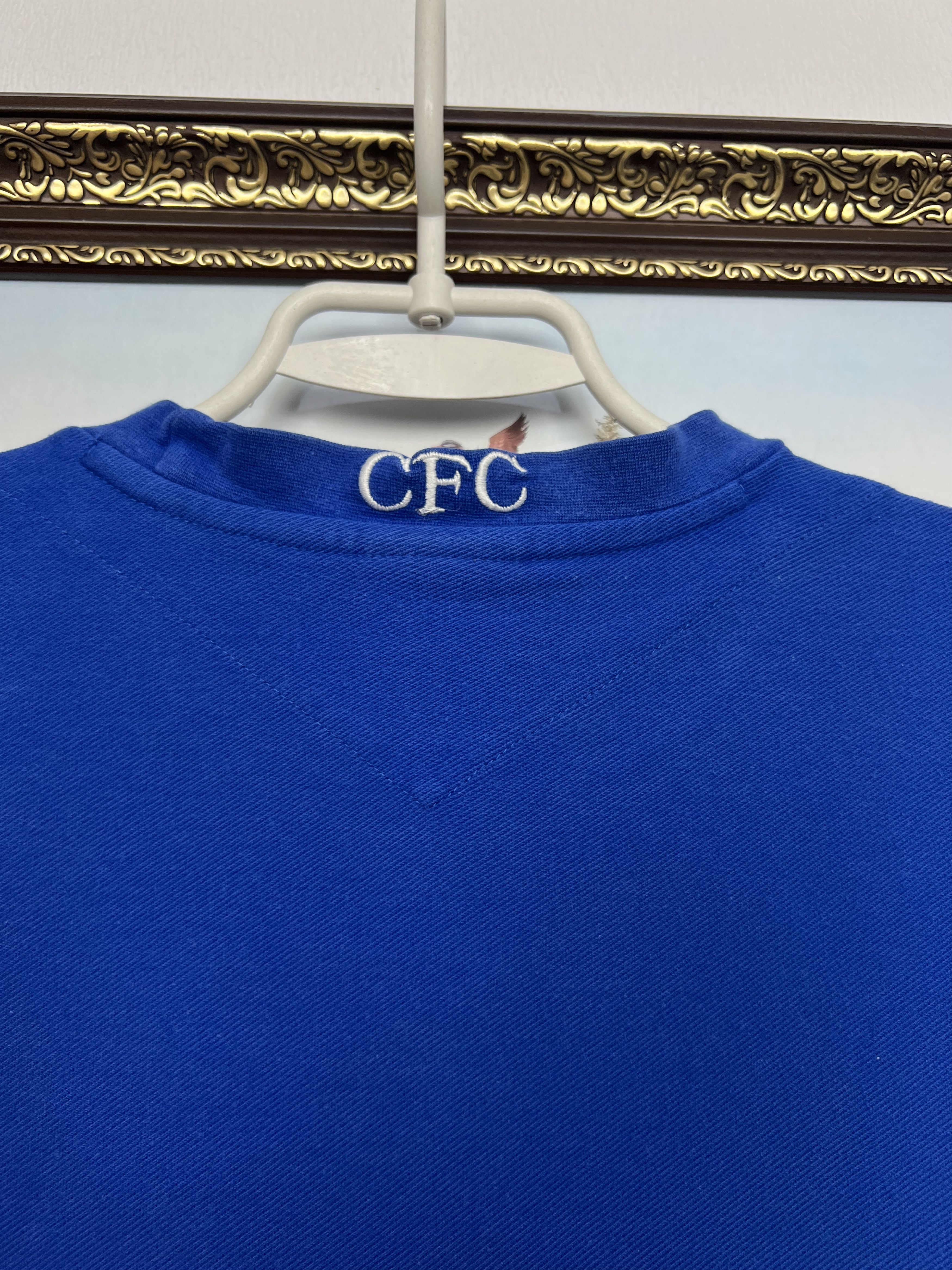 Umbro Vintage Chelsea Football Train Shirt Jersey Trikot Rare Size US XL / EU 56 / 4 - 9 Thumbnail