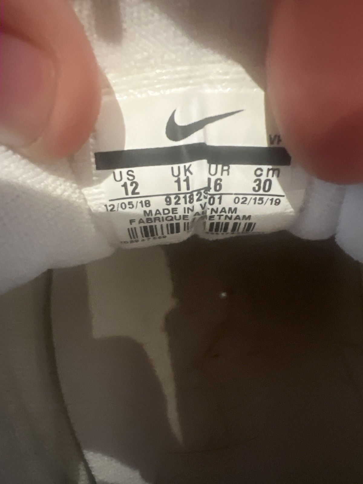 Nike Nike mens Air Max 97 Size US 12 / EU 45 - 6 Thumbnail
