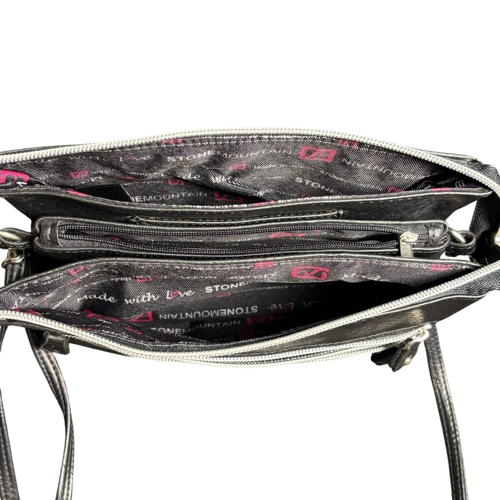 Other Black Stone Mountain Purse Size ONE SIZE - 7 Thumbnail