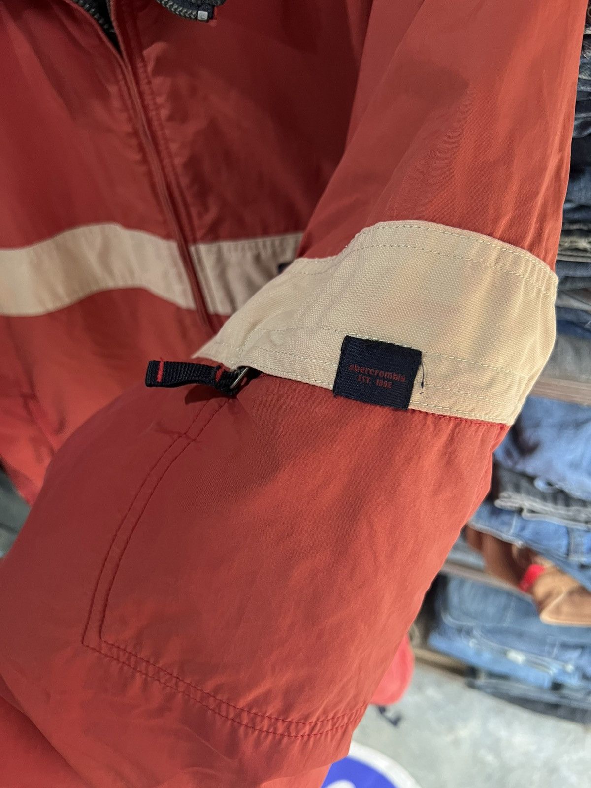 Abercrombie & Fitch 🔥Rare Abercrombie & Fitch Reversible Jacket Size US XL / EU 56 / 4 - 16 Thumbnail
