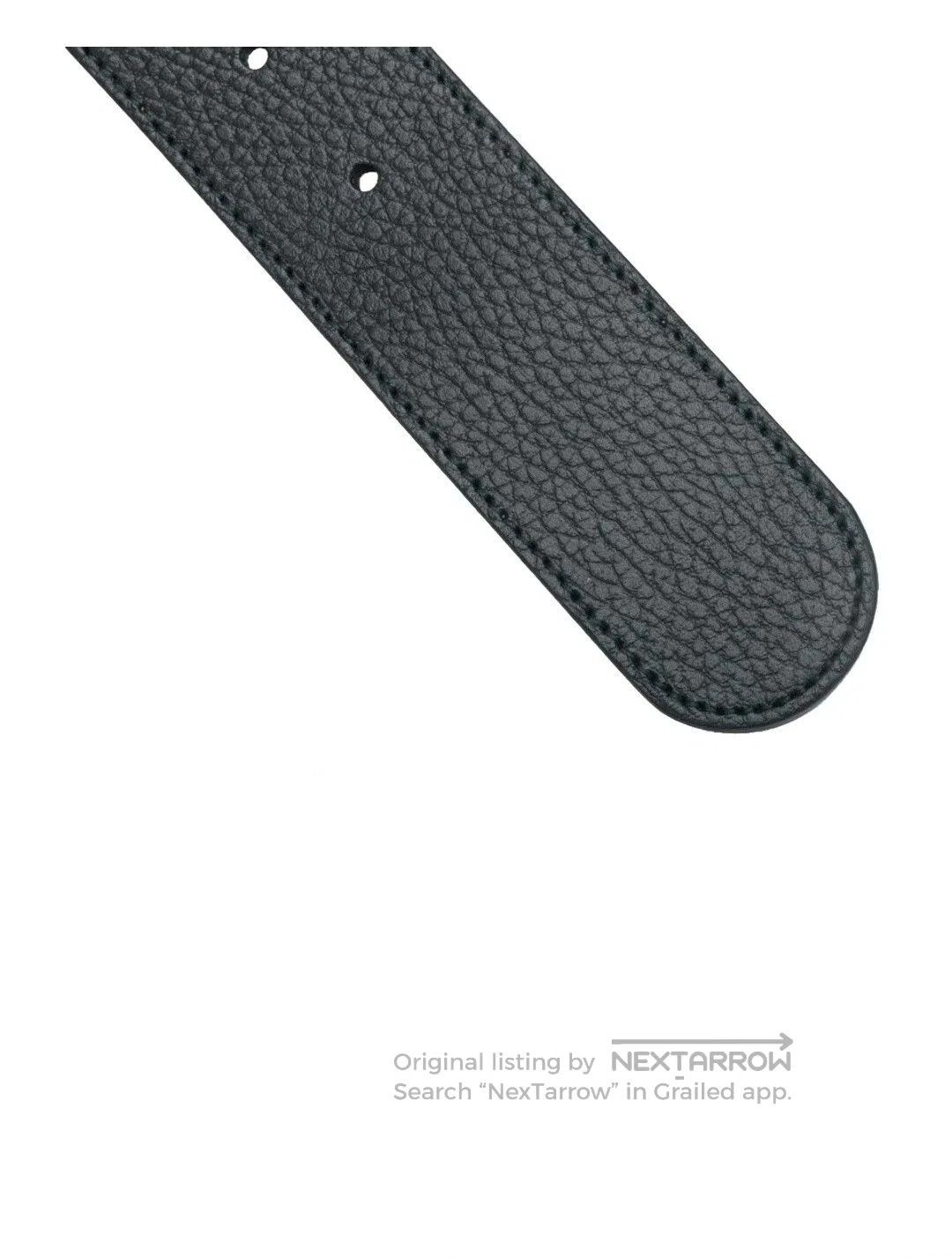 Gucci Gucci Unisex Logo Buckle Leather Belt. Size ONE SIZE - 6 Thumbnail