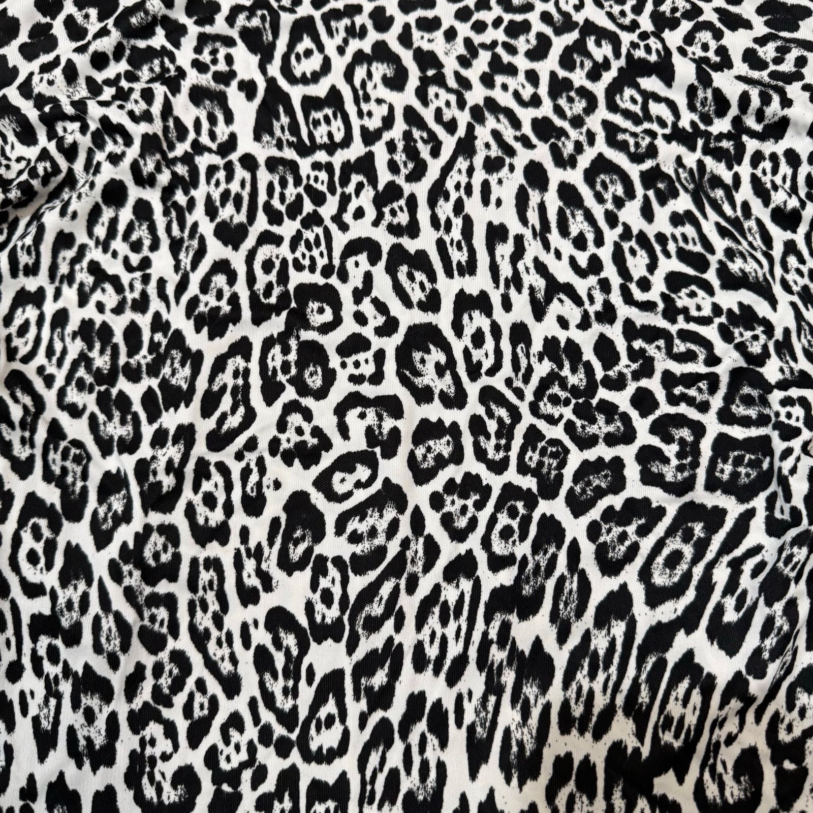 Just Cavalli Just Cavalli Leopard Print Top Funnel Neck IT 44 US Large Size M / US 6-8 / IT 42-44 - 14 Thumbnail