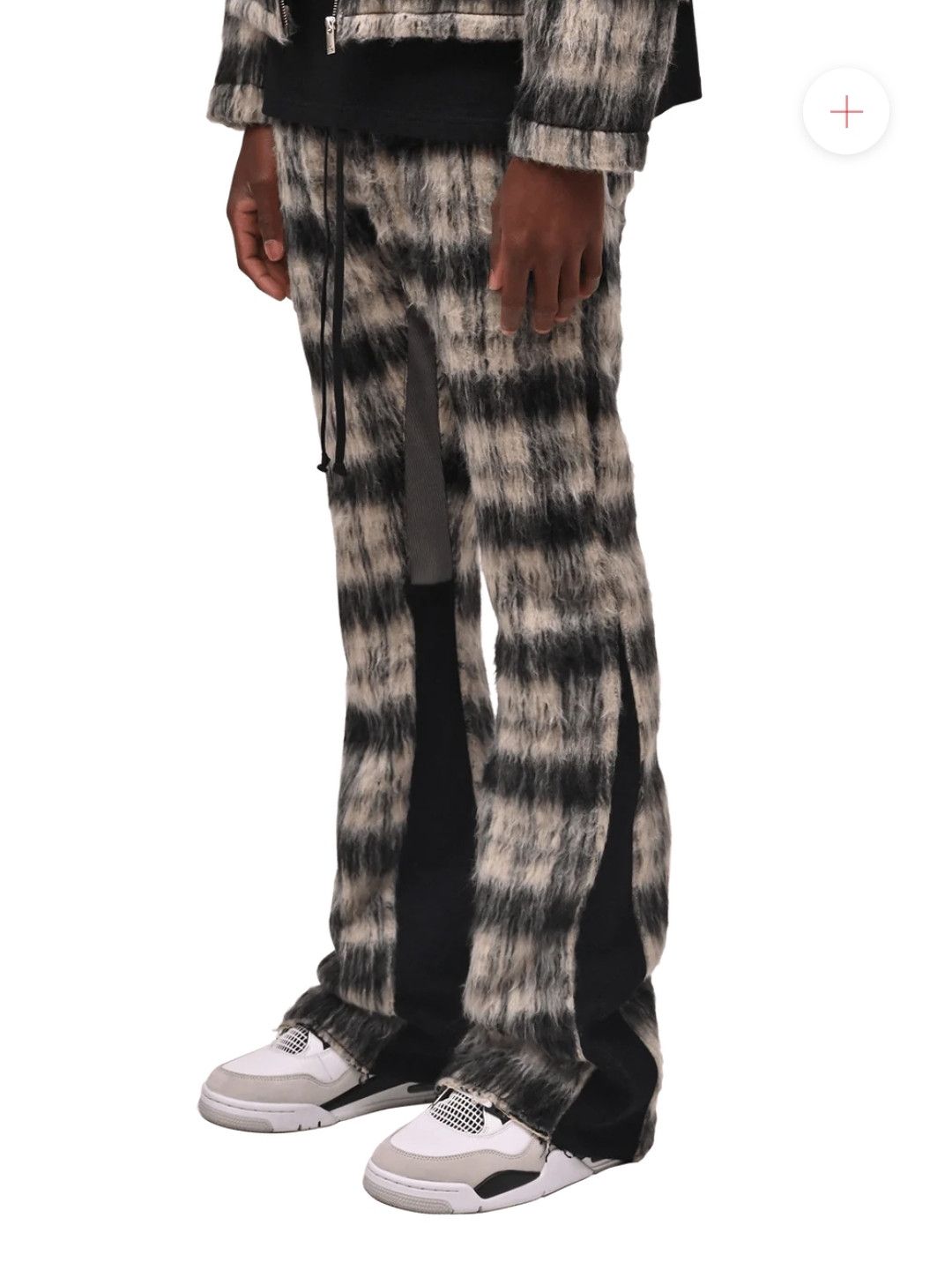 Other MOHAIR FLARE SWEATPANTS - BLACK XL Size US 34 / EU 50 - 3 Thumbnail