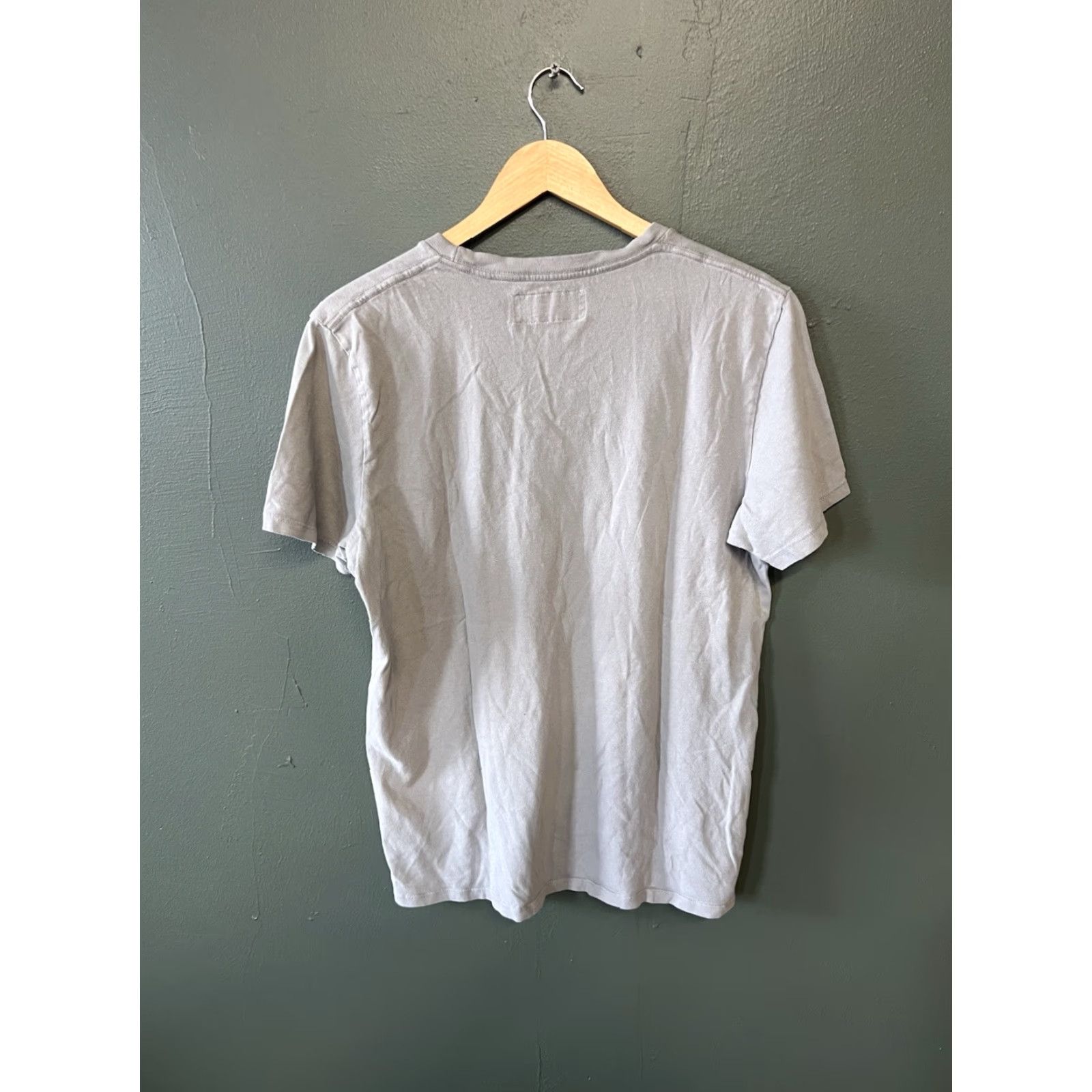Abercrombie & Fitch Abercrombie & Fitch Mens Gray Short Sleeve T-Shirt Size M Size US M / EU 48-50 / 2 - 2 Thumbnail