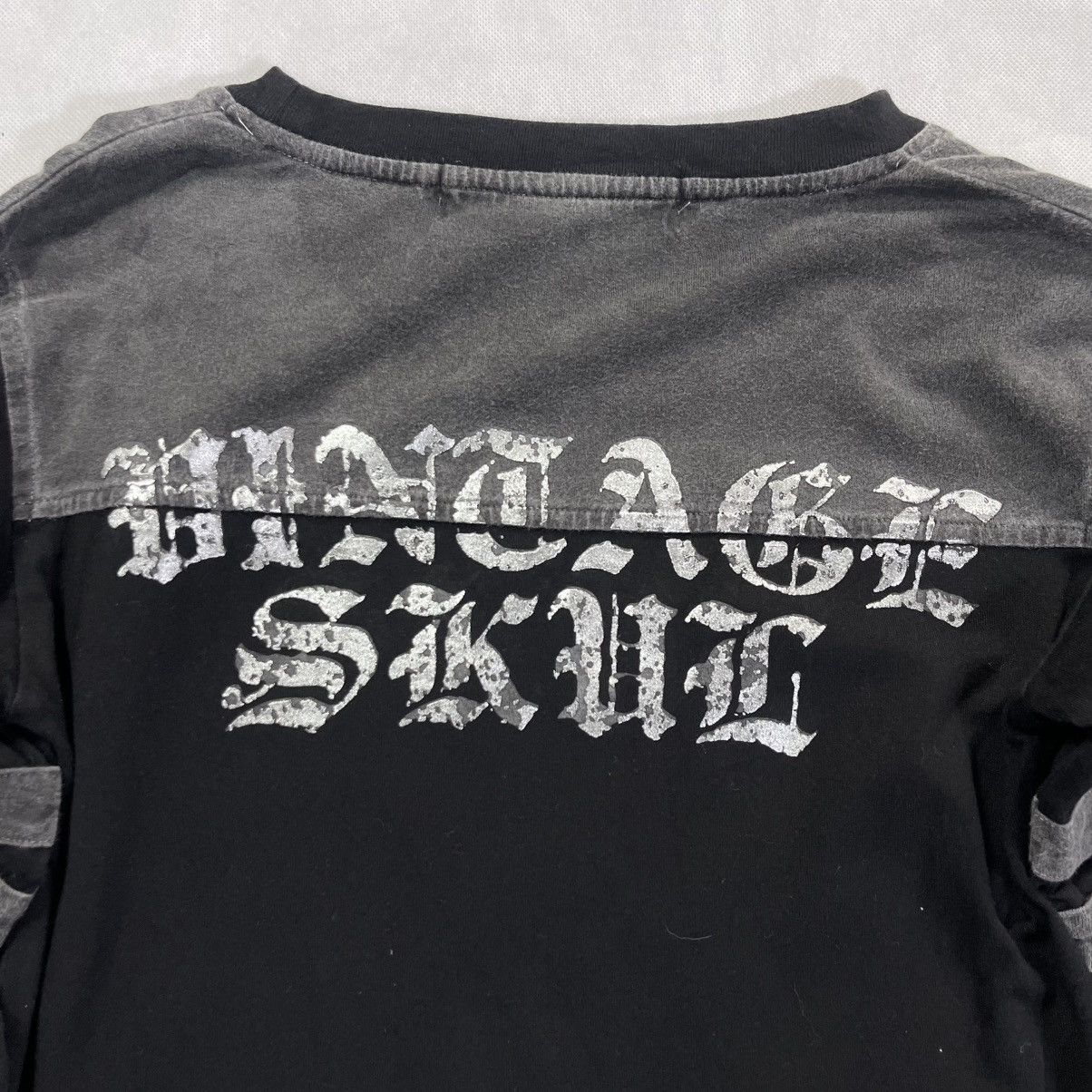 Japanese Brand × Seditionaries Lagust Swarovski Skull Mastermind Inspired Tshirt Size XS / US 0-2 / IT 36-38 - 6 Thumbnail