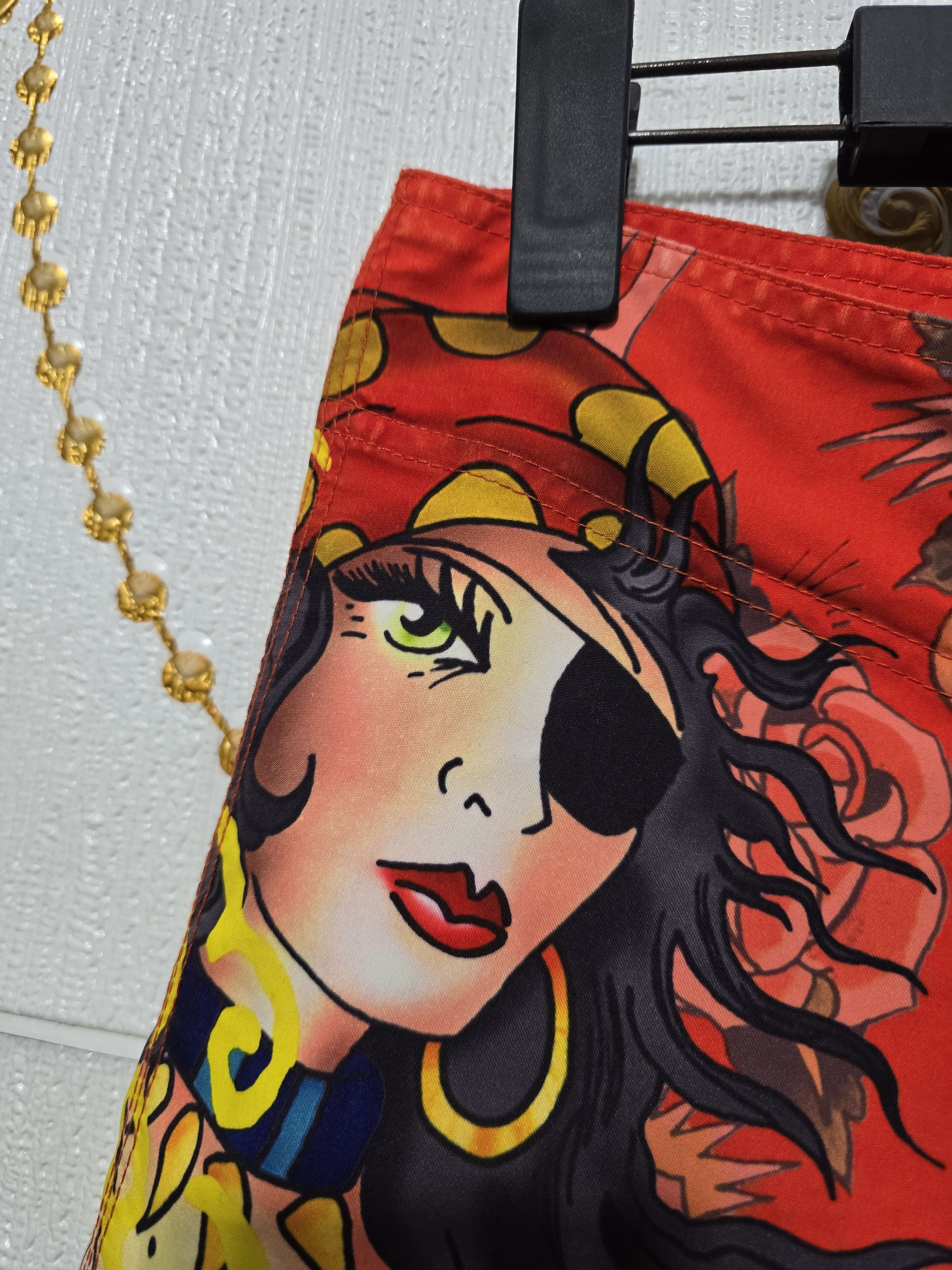 Ed Hardy Vintage Ed Hardy Girls All Over The World w32 Shorts Size US 32 / EU 48 - 5 Thumbnail