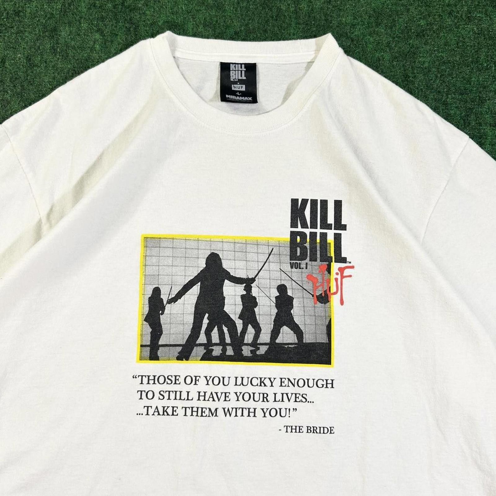 Huf HUF x Kill Bill Death List Tee Size Large Size US L / EU 52-54 / 3 - 1 Thumbnail